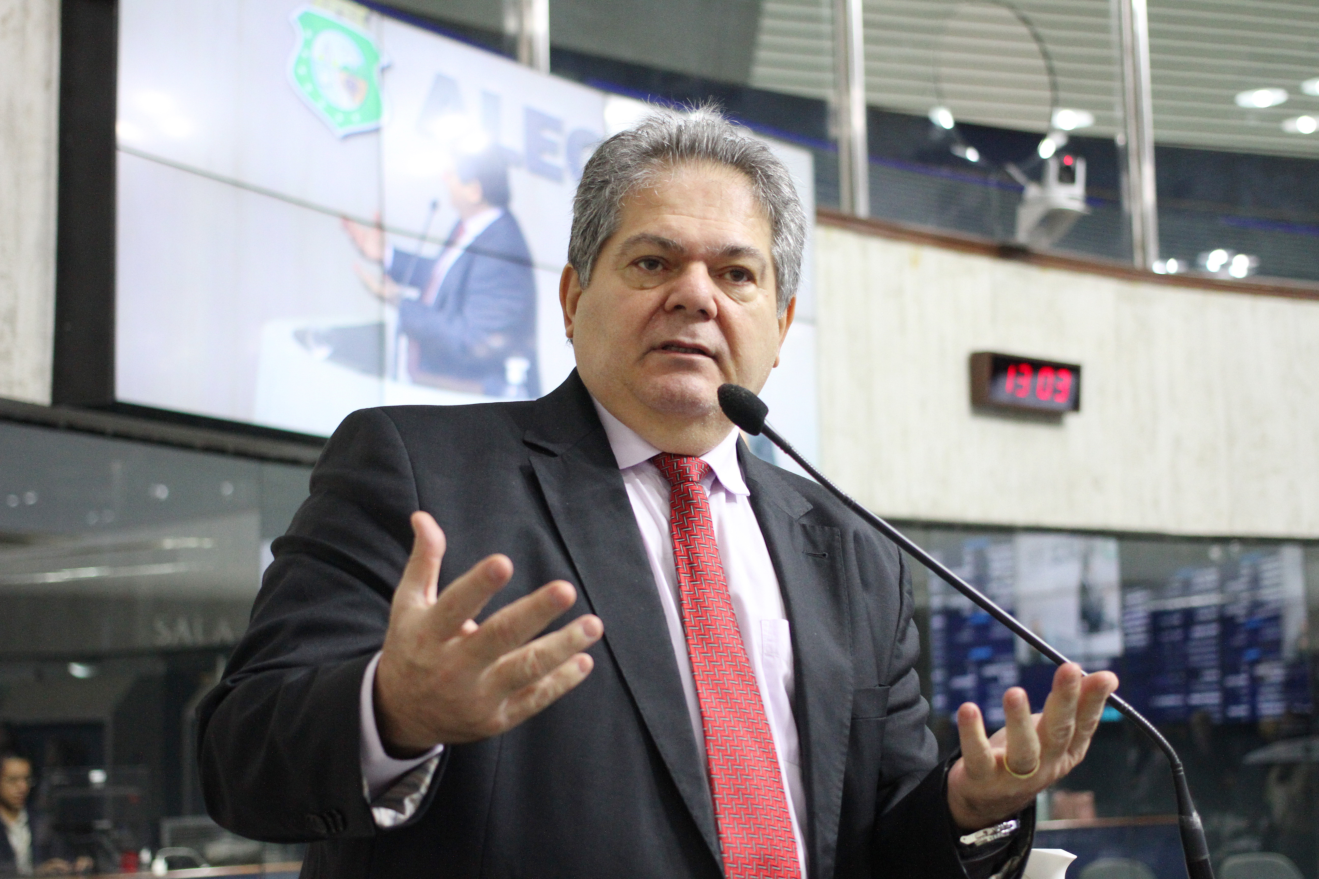 Deputado Osmar Baquit (PDT)