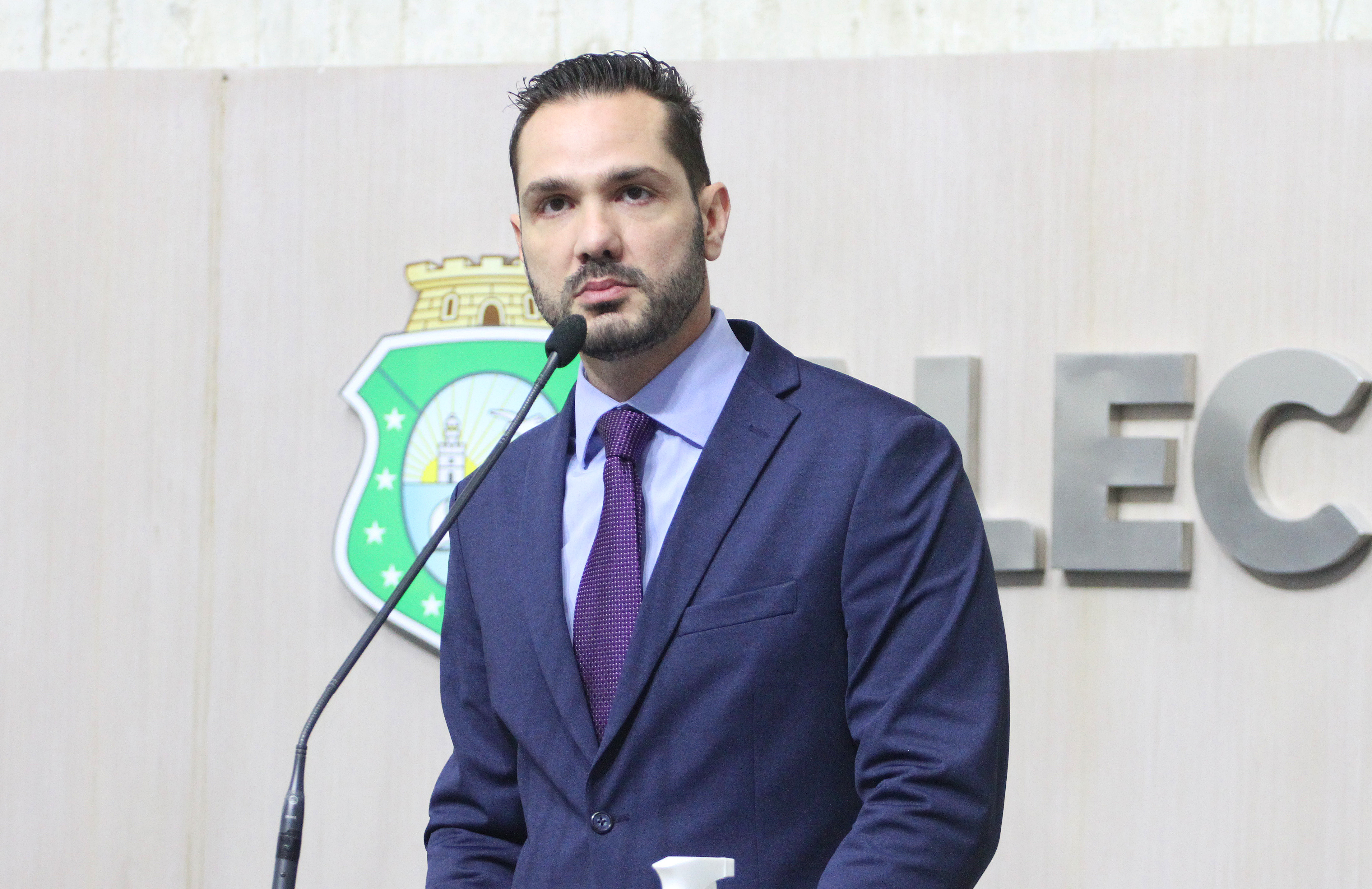 Deputado Guilherme Bismarck (PDT)