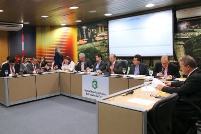 Reunião da Comissão de Constituição, Justiça e Redação 