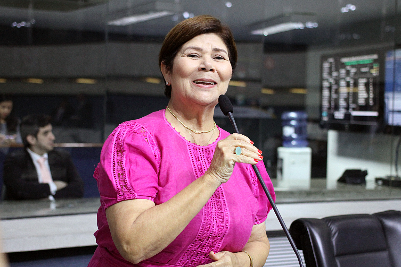 Deputada Jô Farias (PT)