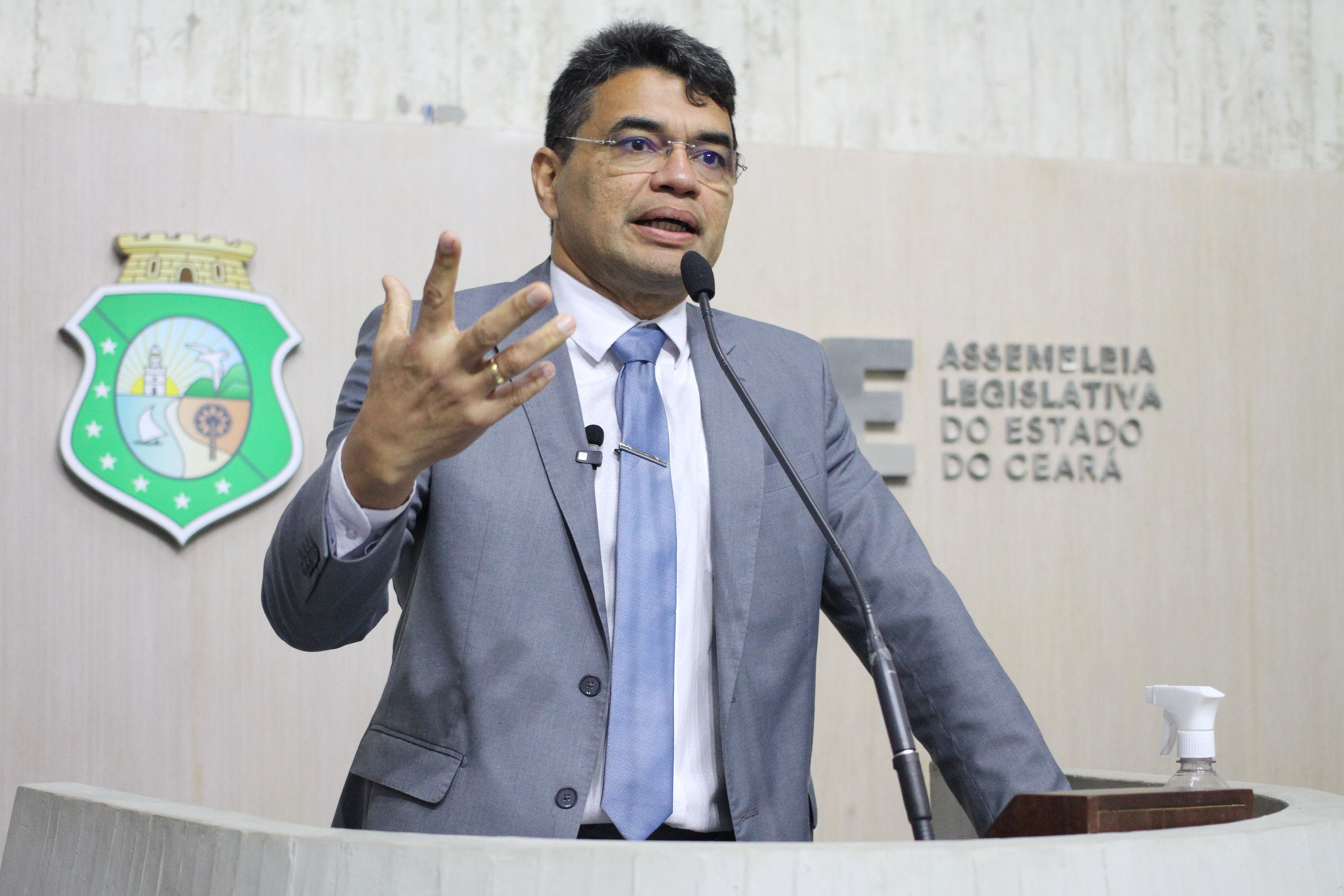 Deputado Sargento Reginauro (União)