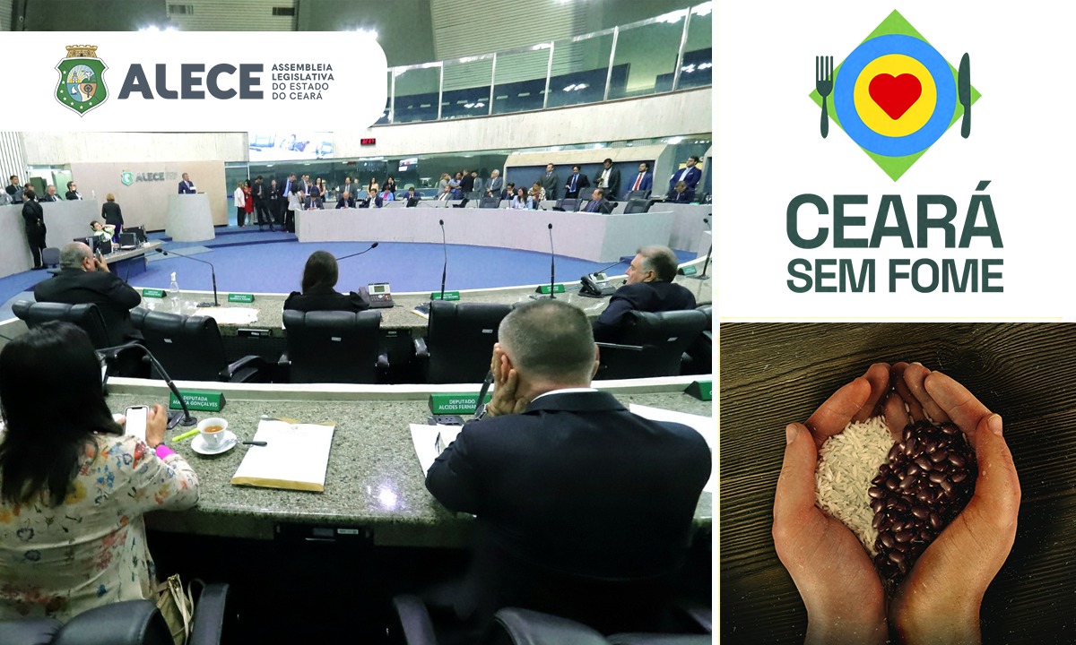 Alece reforça atuação no combate à fome com projetos a curto, médio e longo prazo