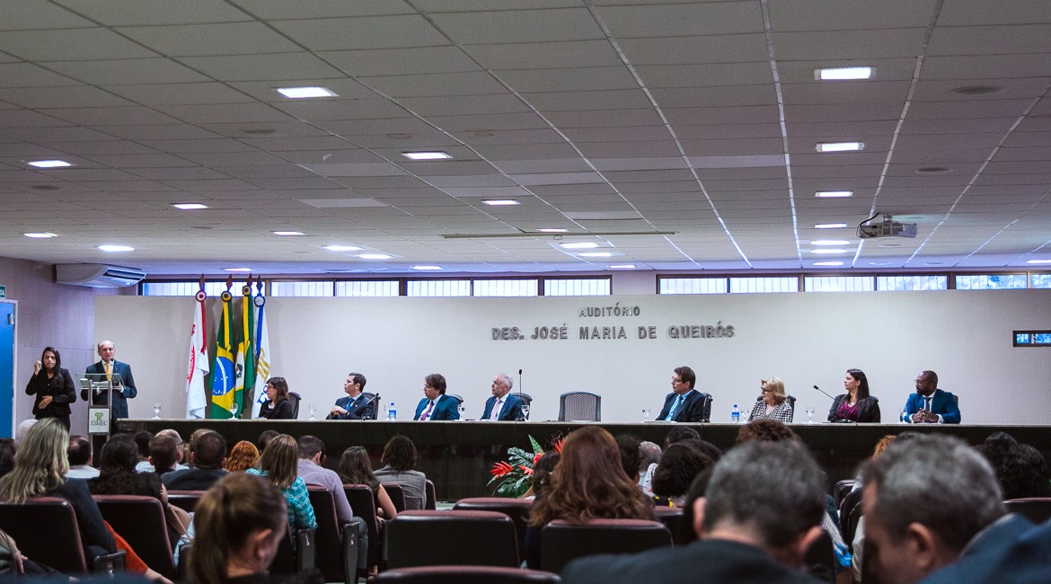 Abertura do Curso de Formação em Prevenção e Combate à Tortura e Inspeções Prisionais do TJCE --- Foto: Divulgação TJCE