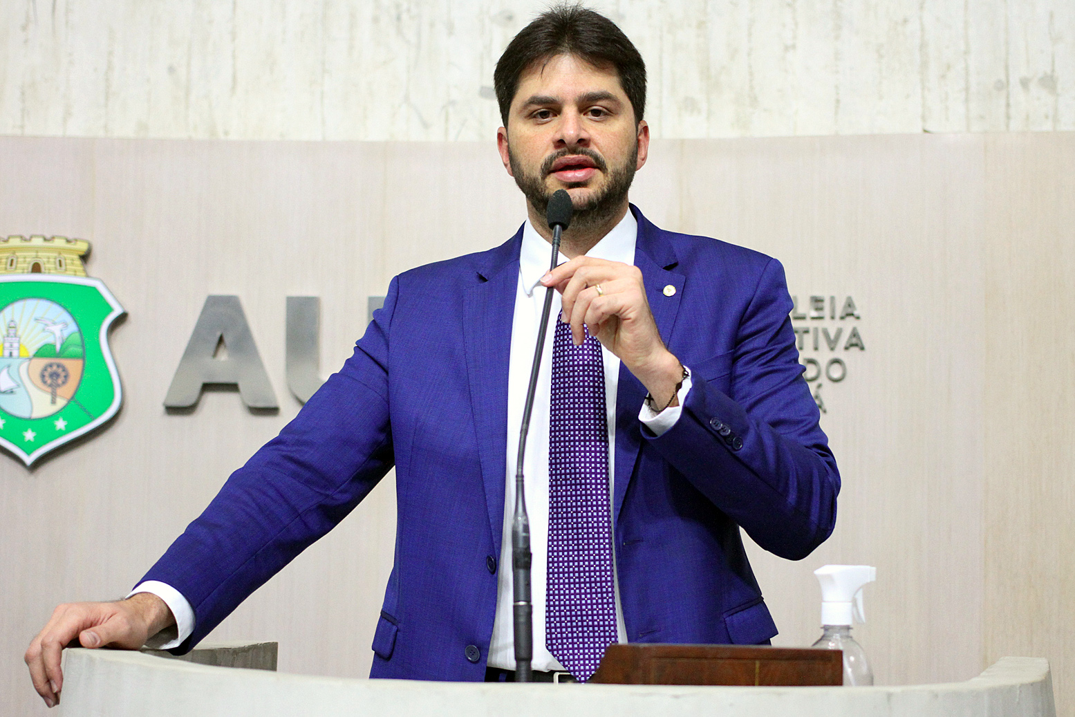 Deputado Guilherme Landim (PDT)