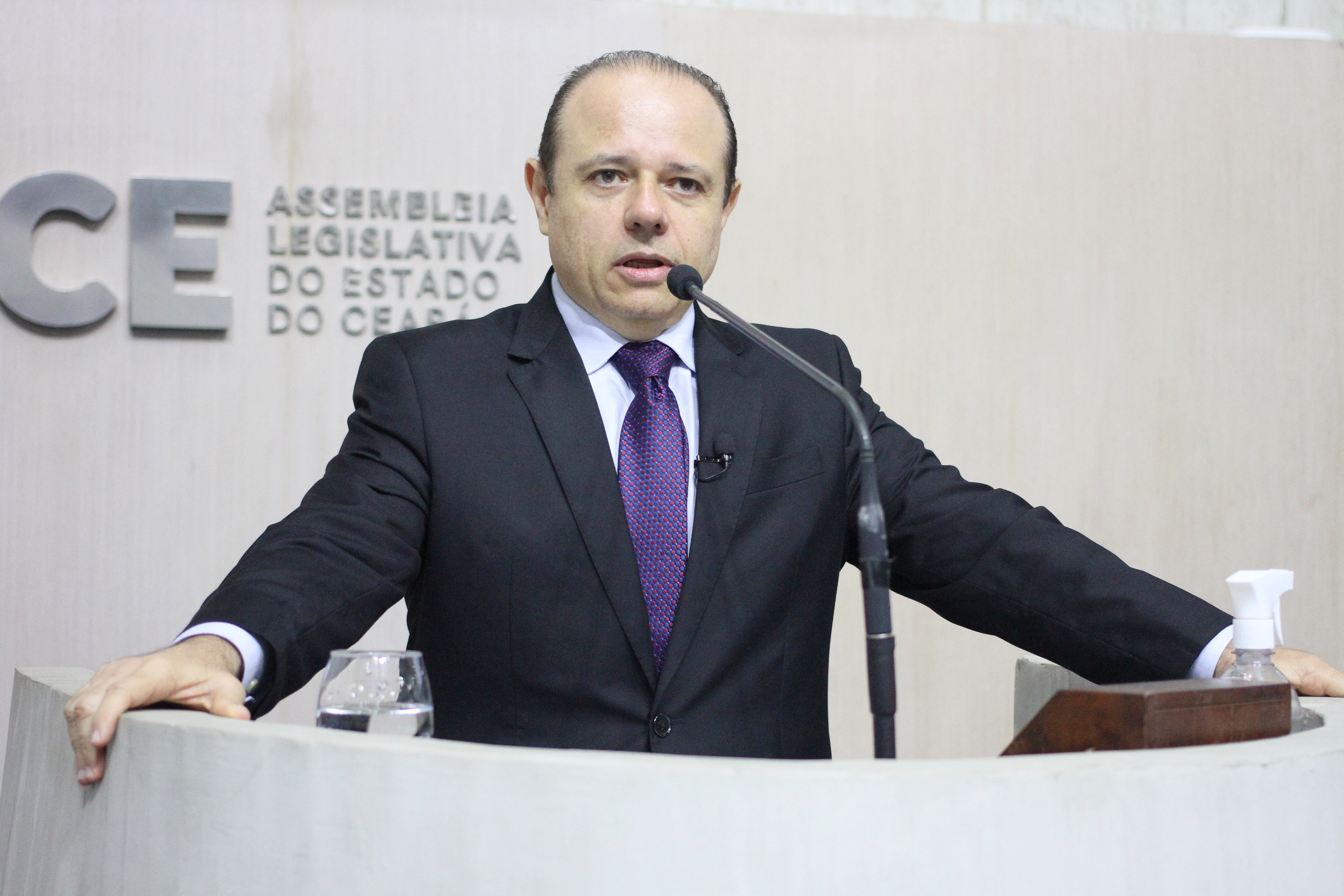 Deputado Cláudio Pinho (PDT)
