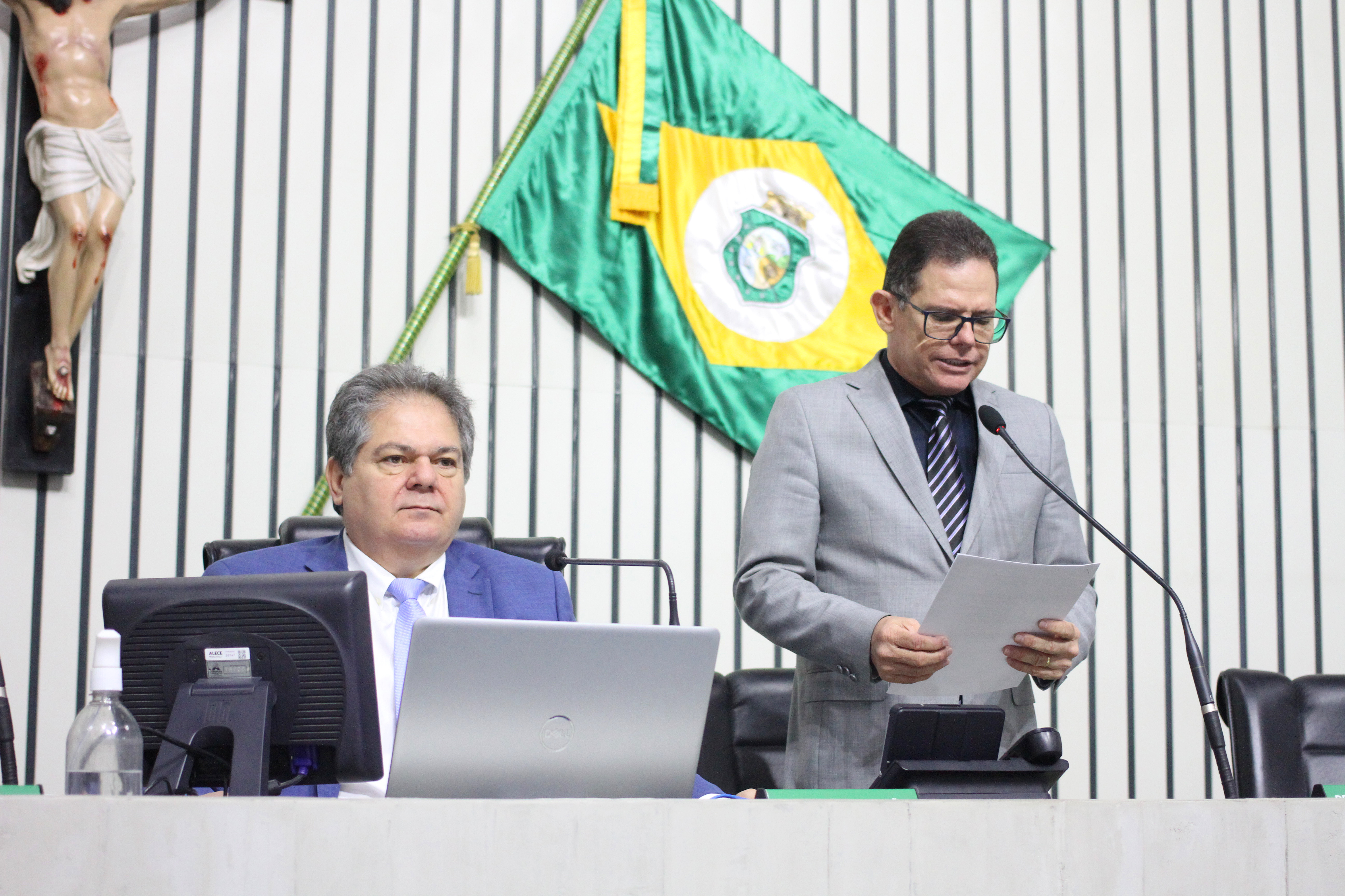 Abertura dos trabalhos da sessão legislativa desta quinta-feira