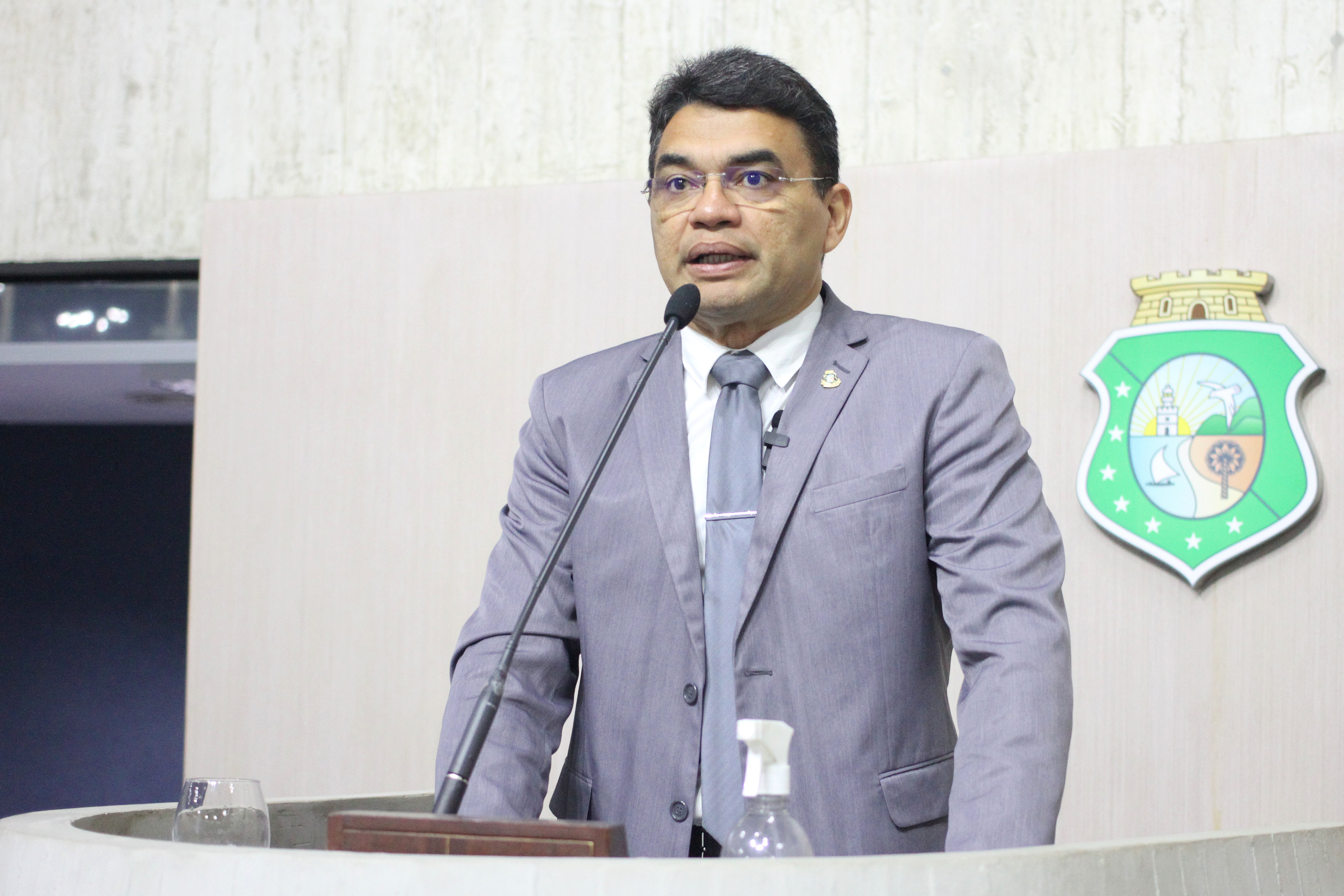 Deputado Sargento Reginauro (União)