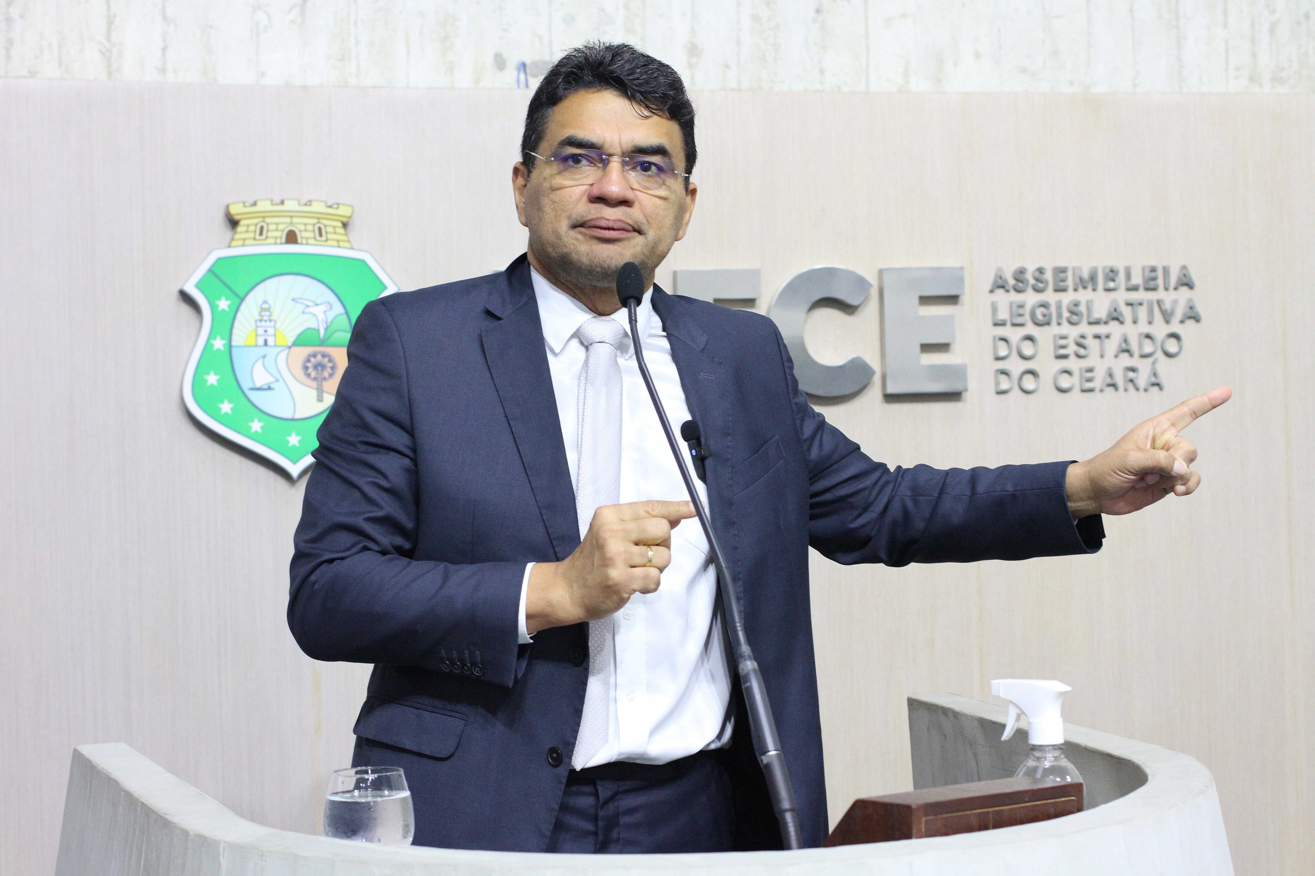 Deputado Sargento Reginauro (União)