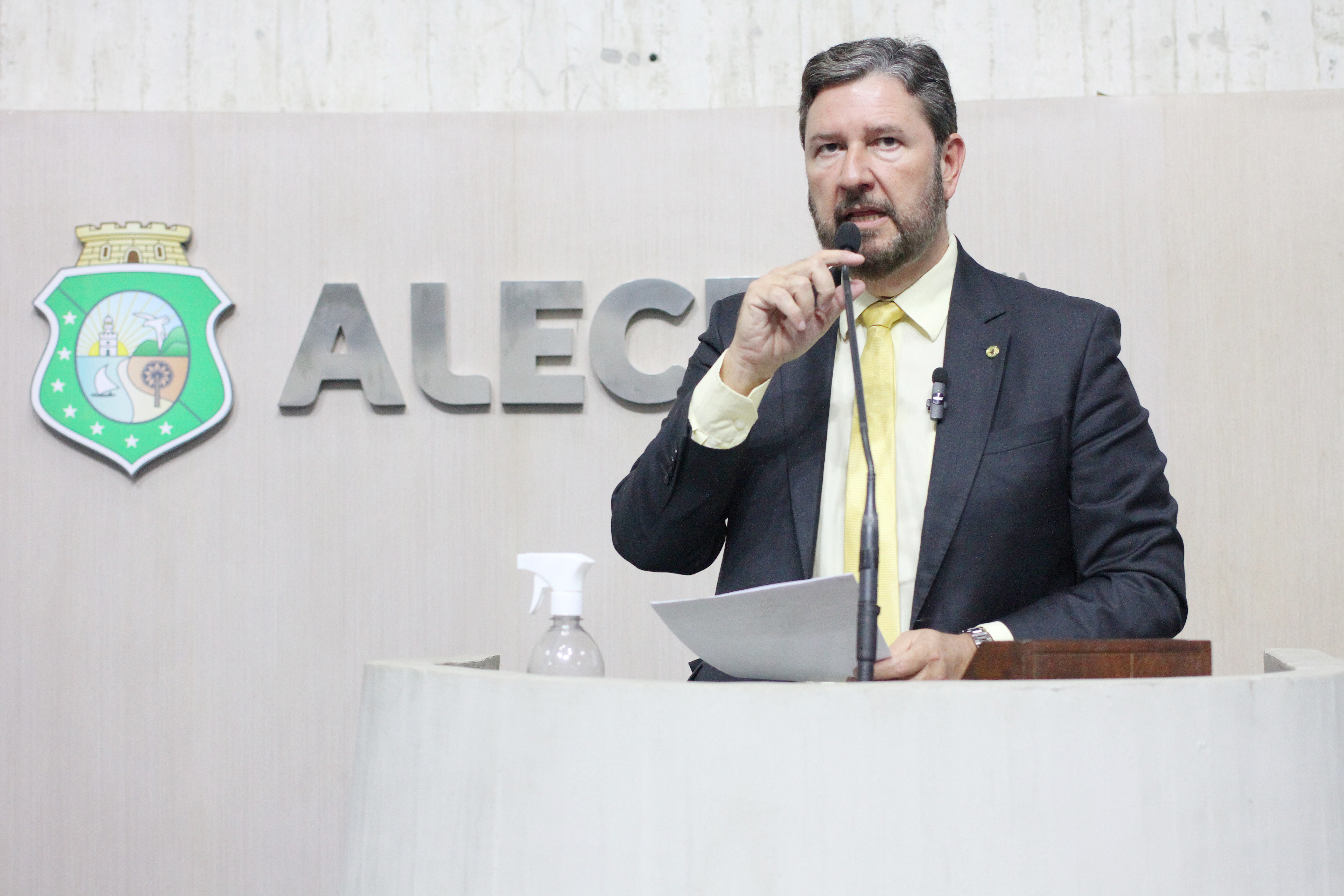 Deputado Romeu Aldigueri (PDT)