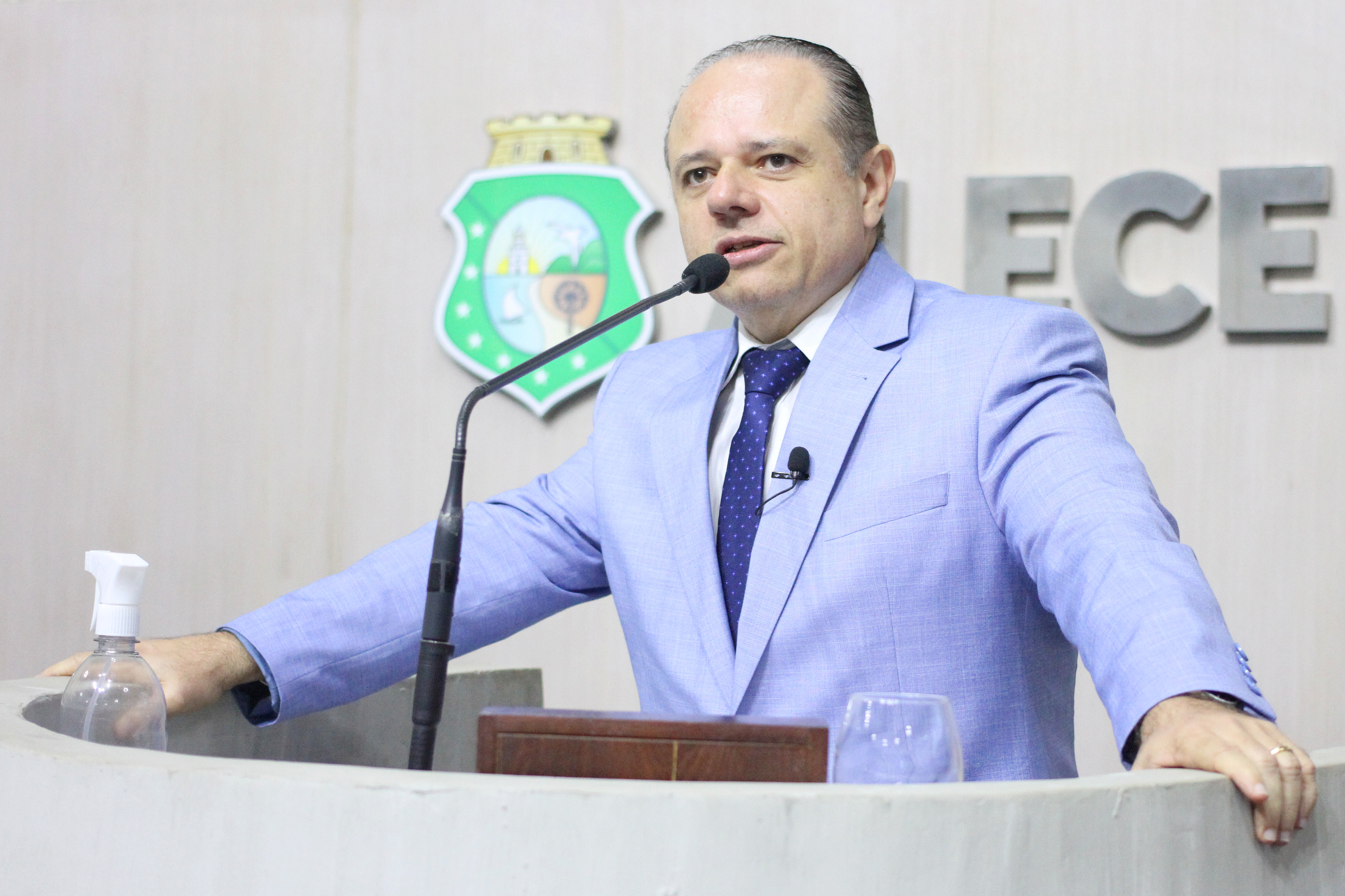 Deputado Cláudio Pinho (PDT)