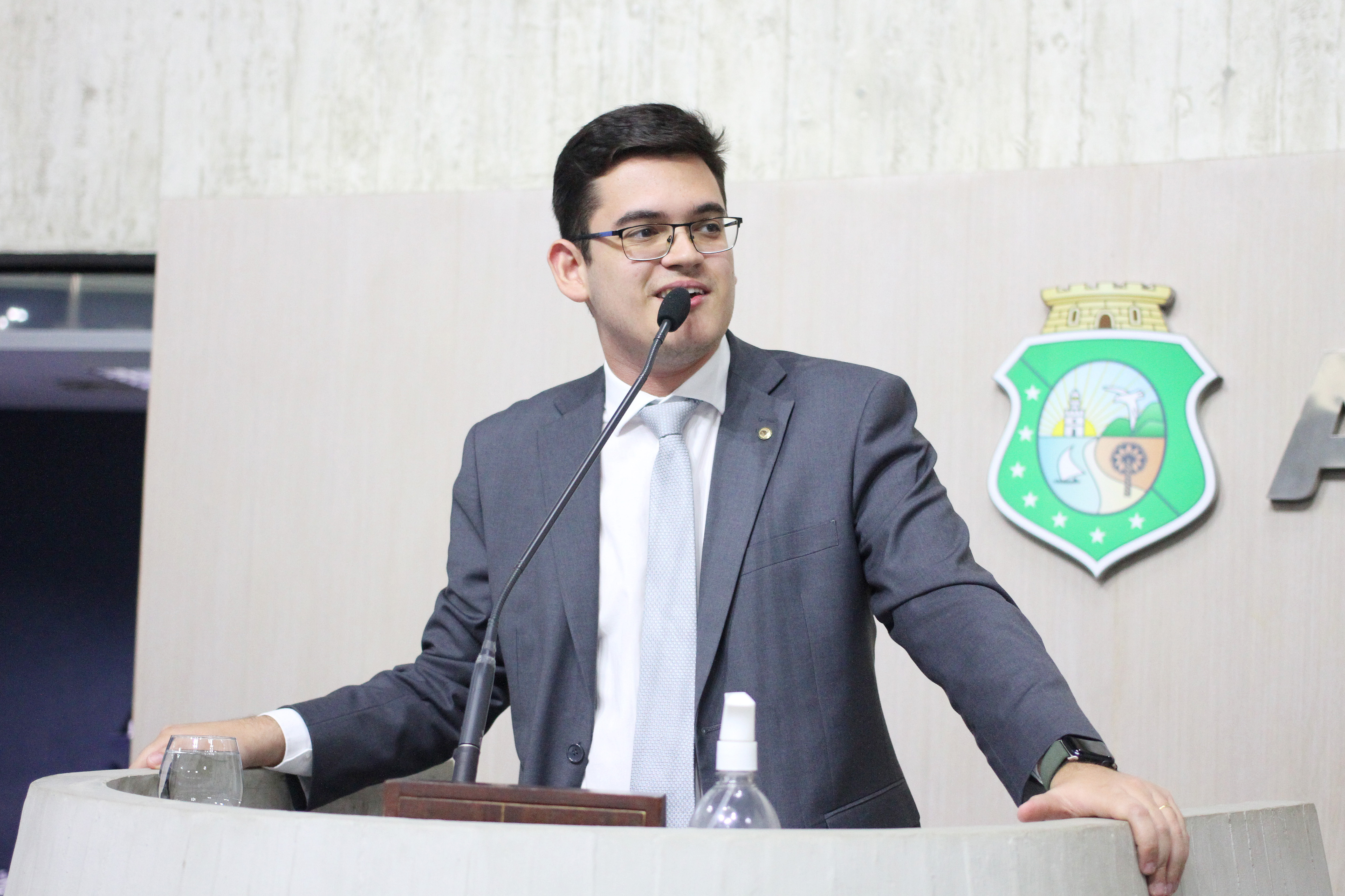Deputado Carmelo Neto (PL)