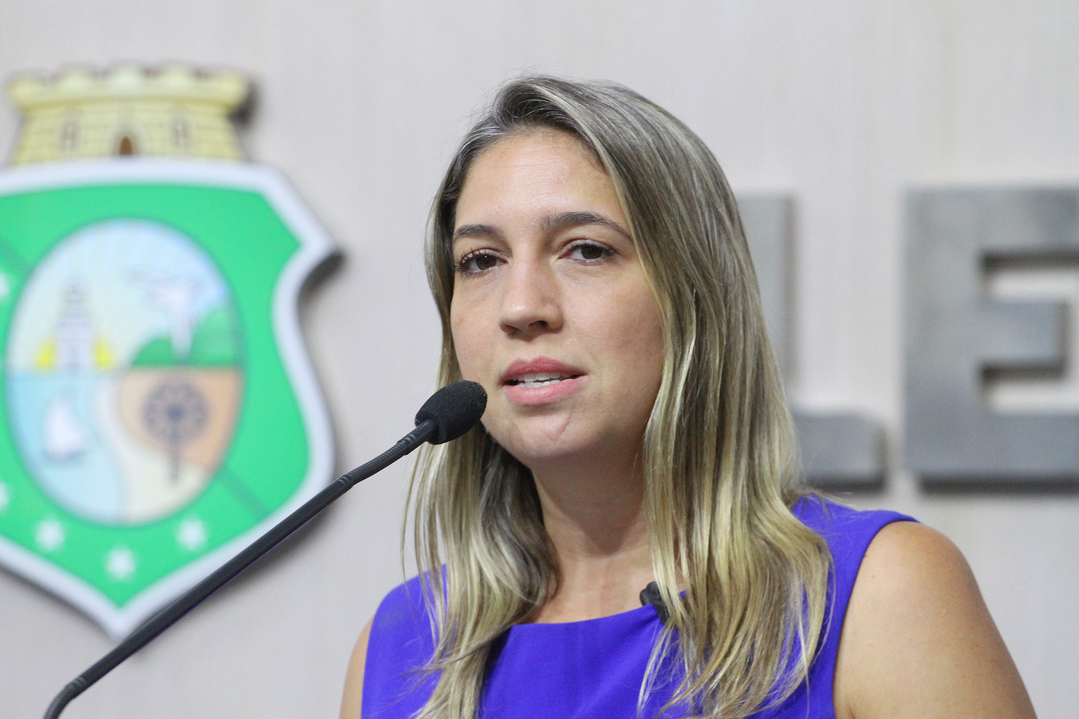 Deputada Larissa Gaspar (PT)