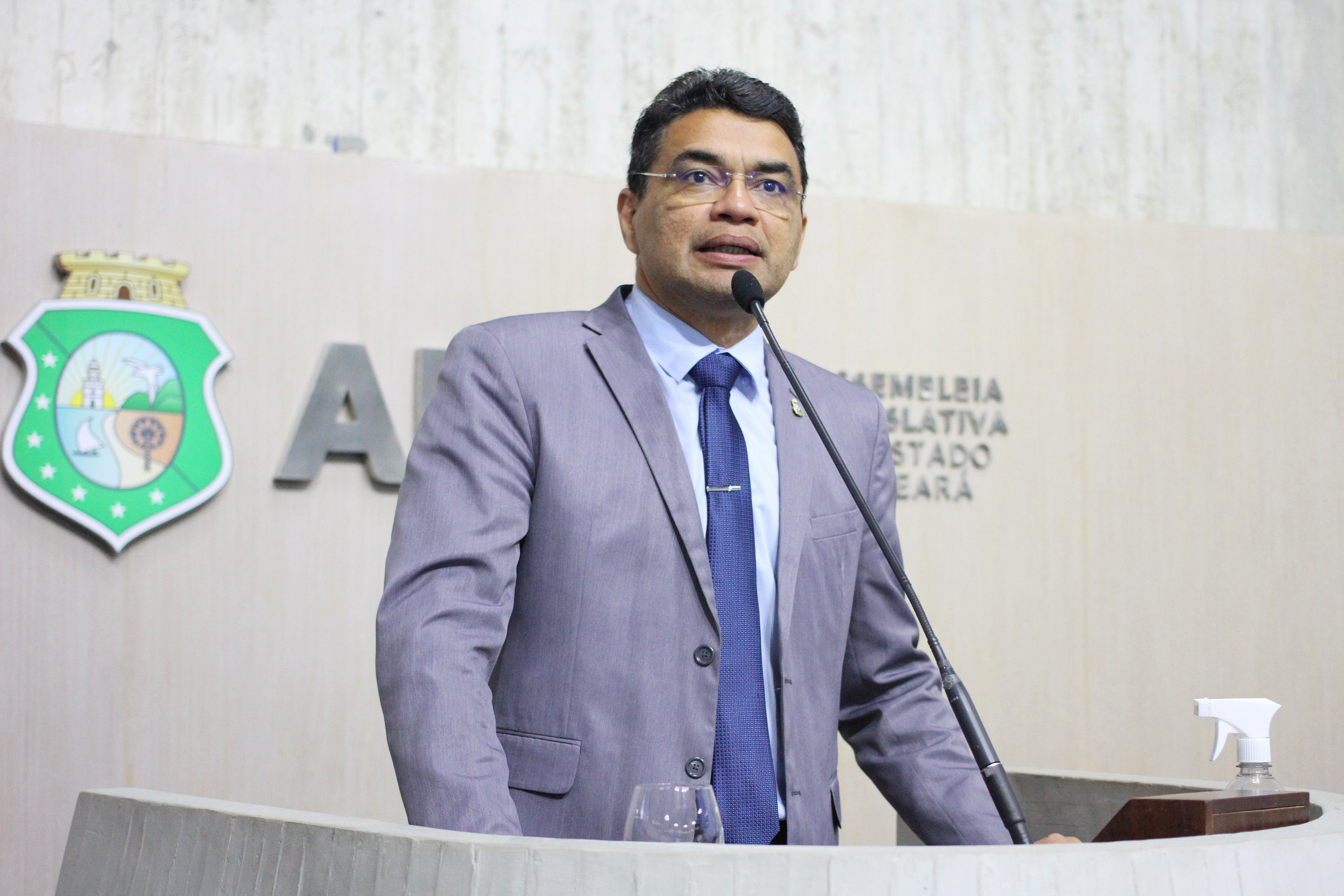 Deputado Sargento Reginauro (União)