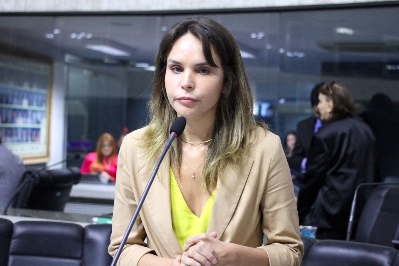 Deputada Gabriella Aguiar (PSD)