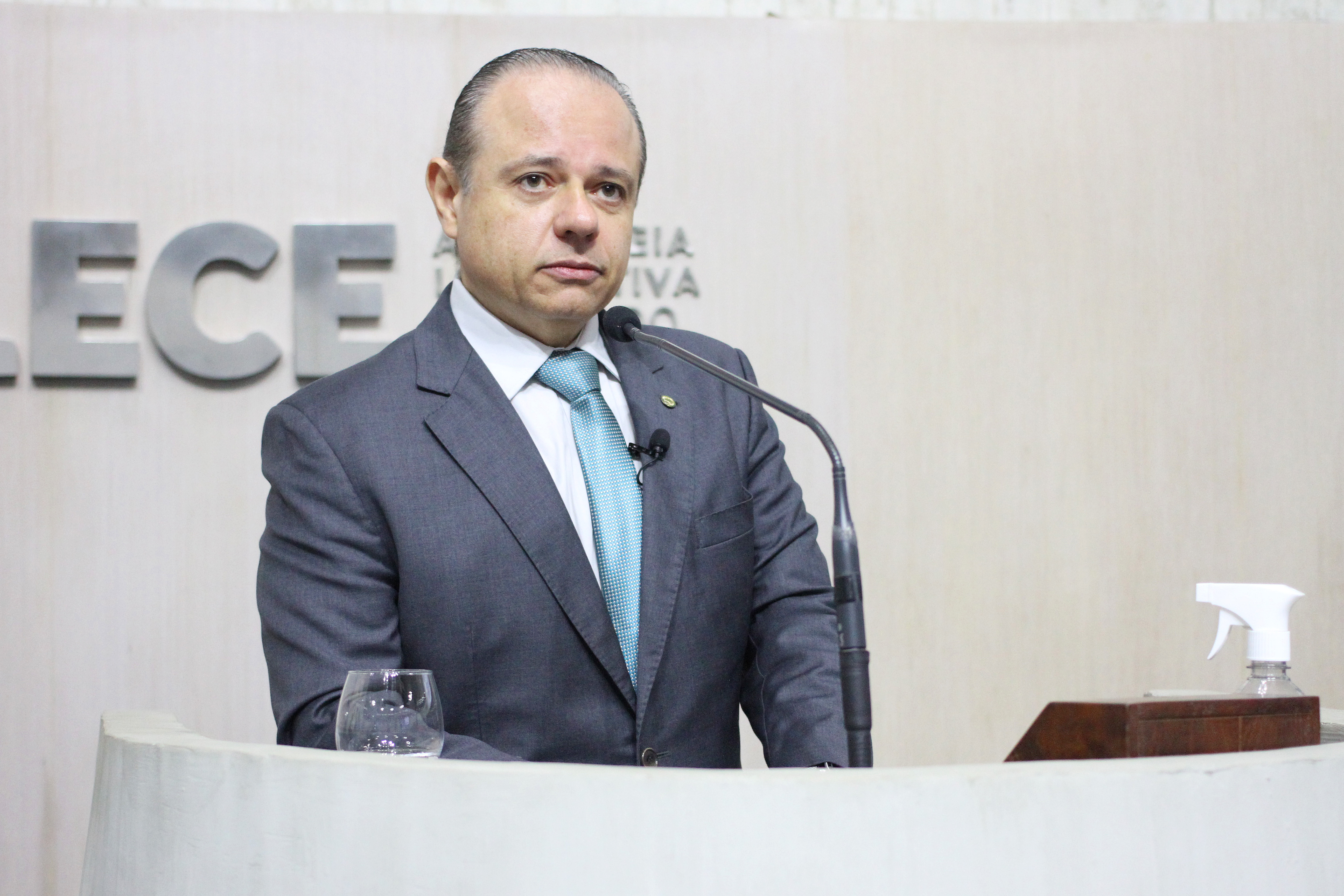 Deputado Cláudio Pinho (PDT)