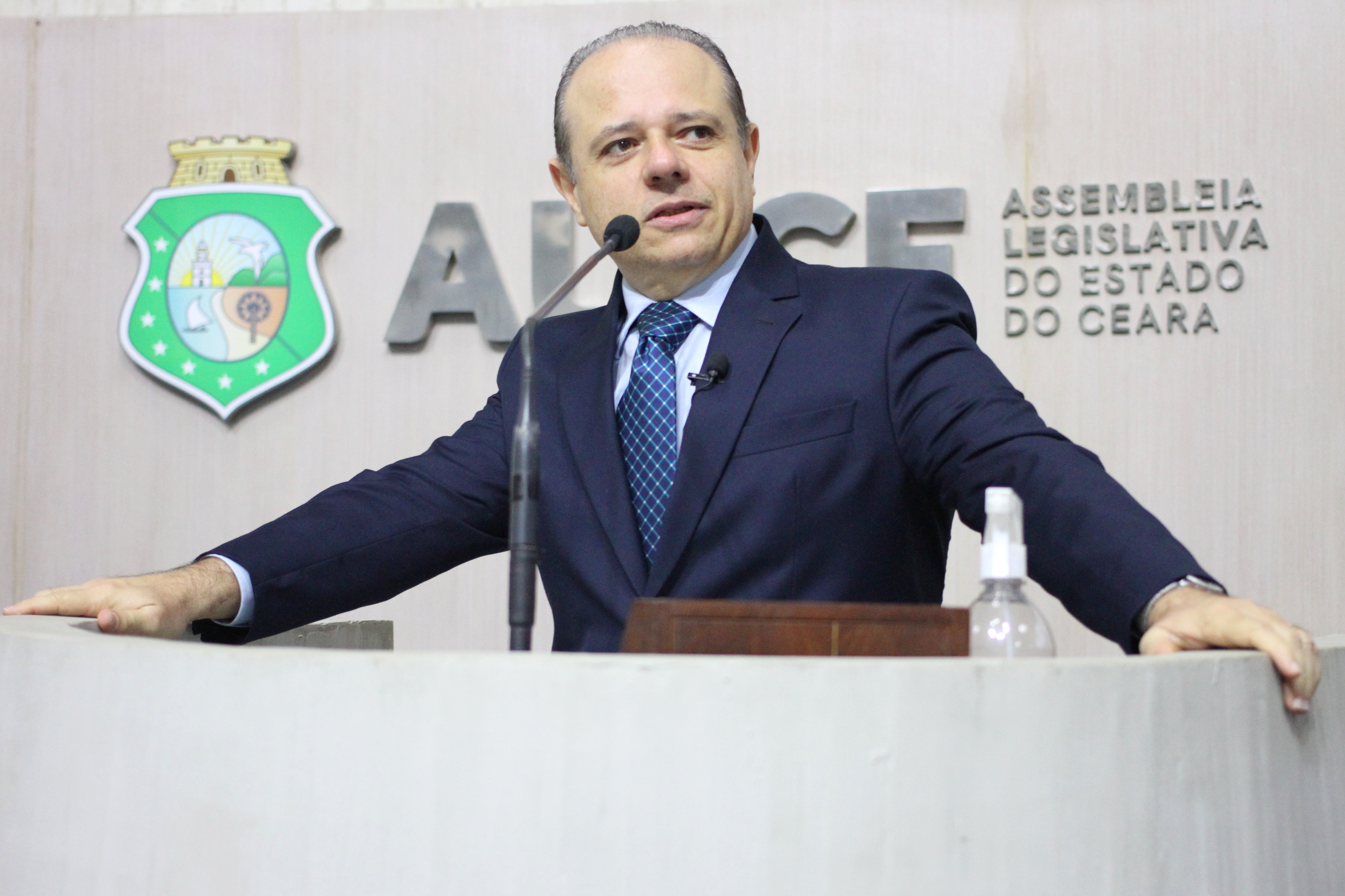 Deputado Cláudio Pinho (PDT)