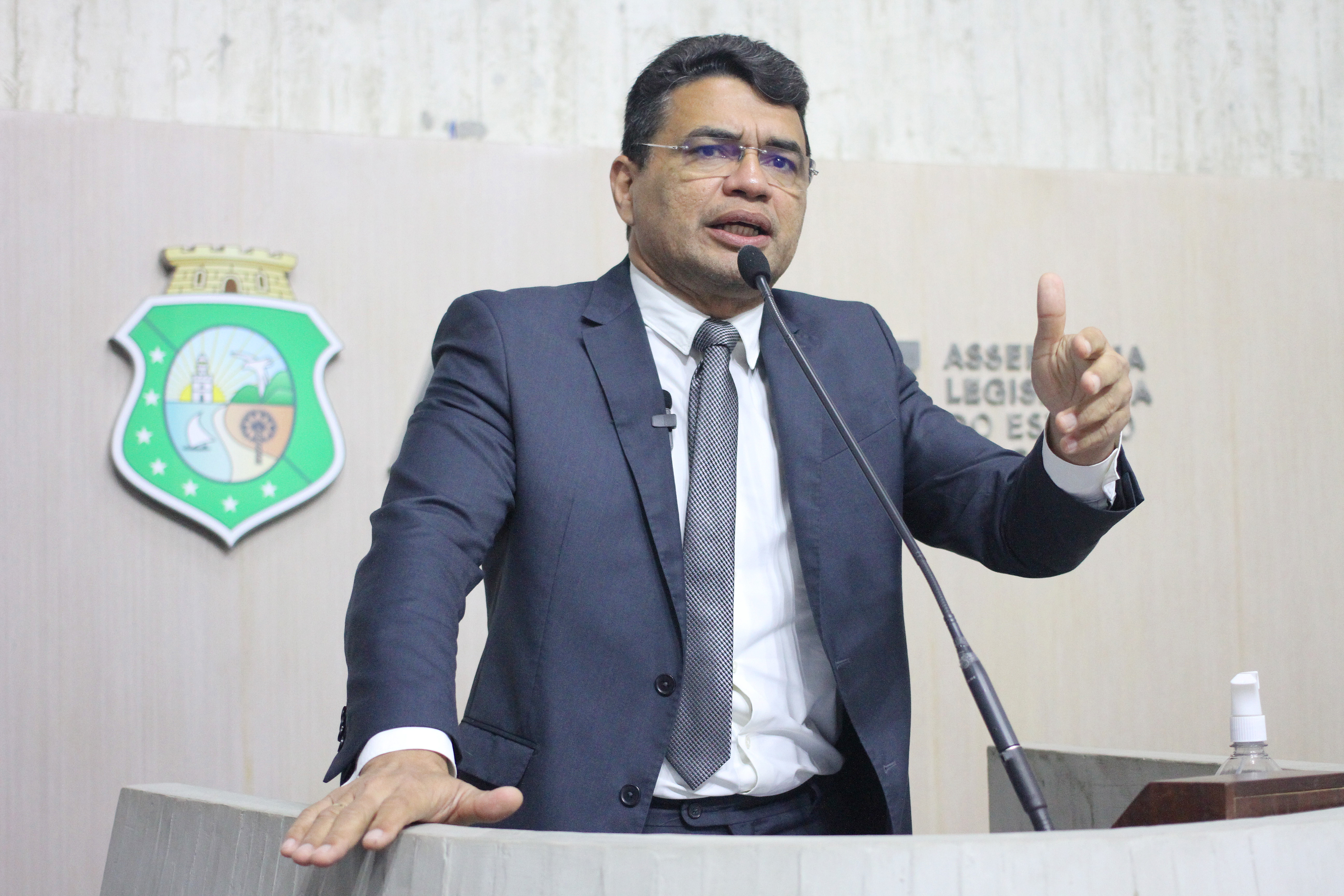 Deputado Sargento Reginauro (União)