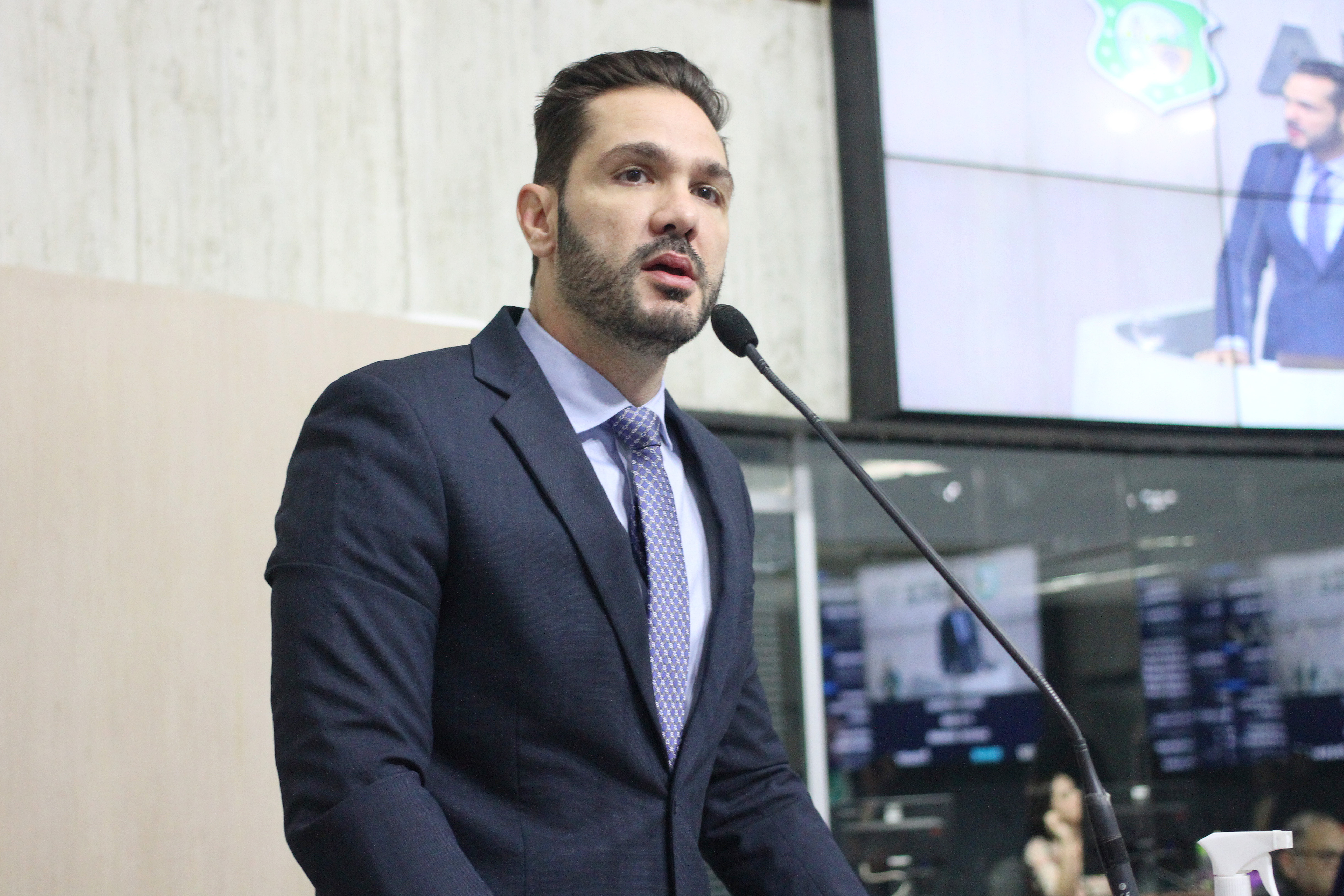 Deputado Guilherme Bismarck (PDT)