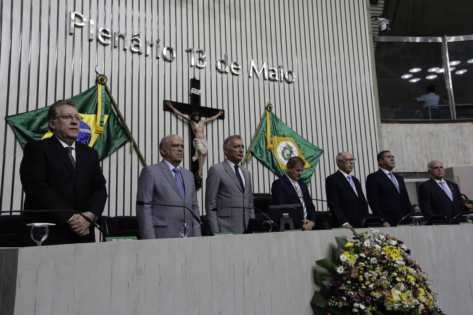 Assembleia Legislativa celebra os 80 anos do ex-governador Lúcio Alcântara