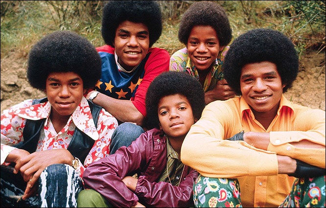 Banda norte-americana The Jackson 5