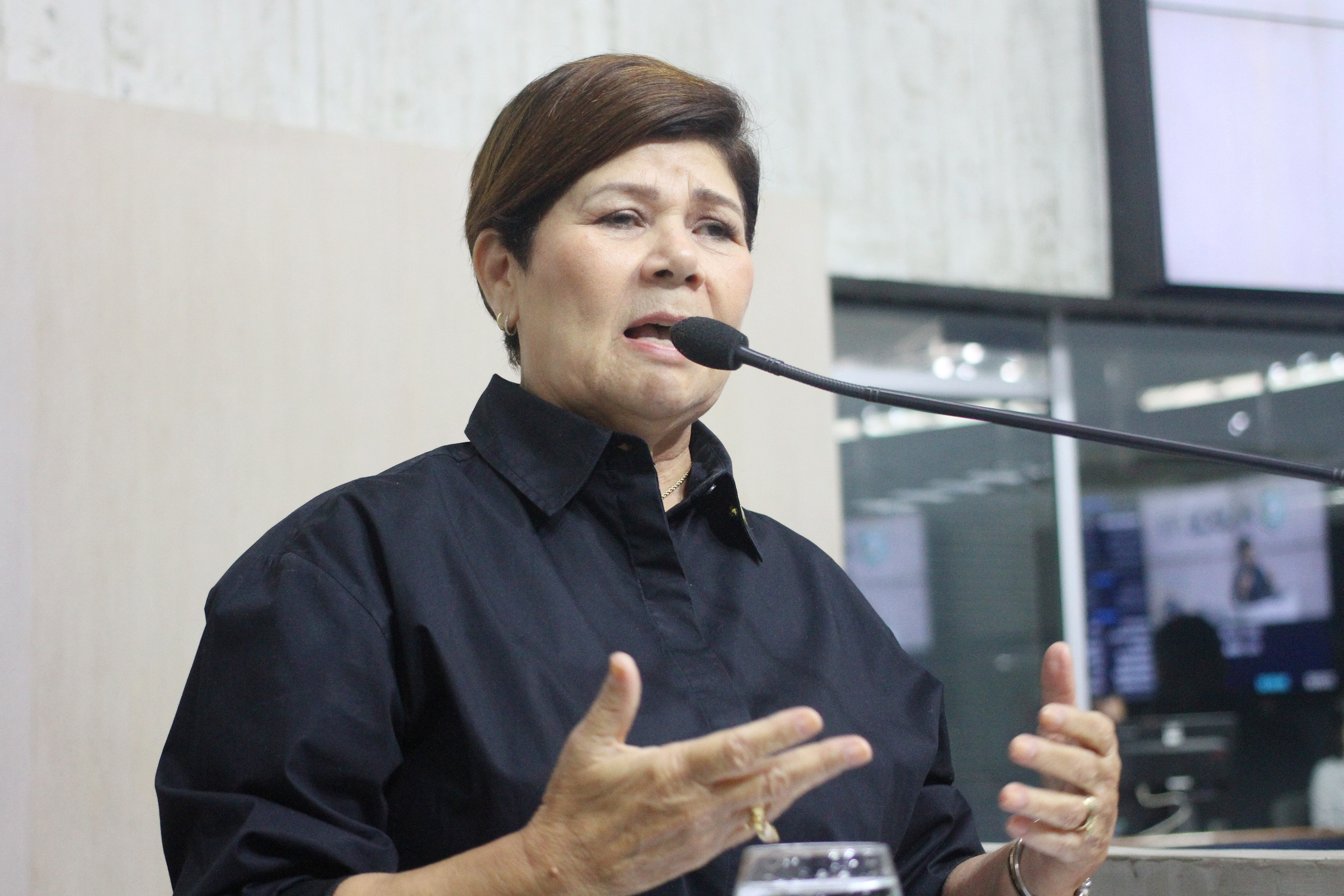 Deputada Jô Farias (PT)