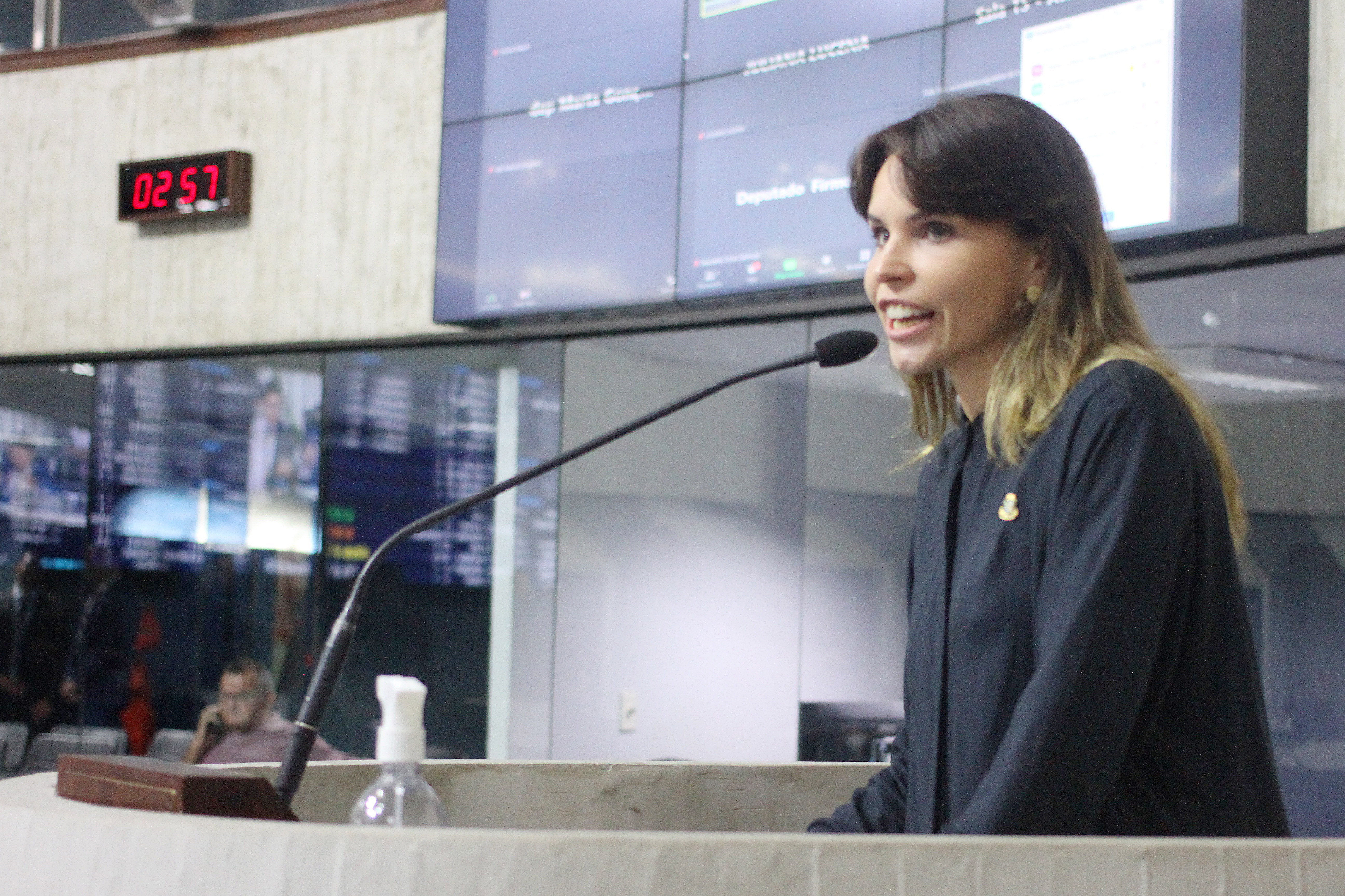Deputada Gabriella Aguiar (PSD)