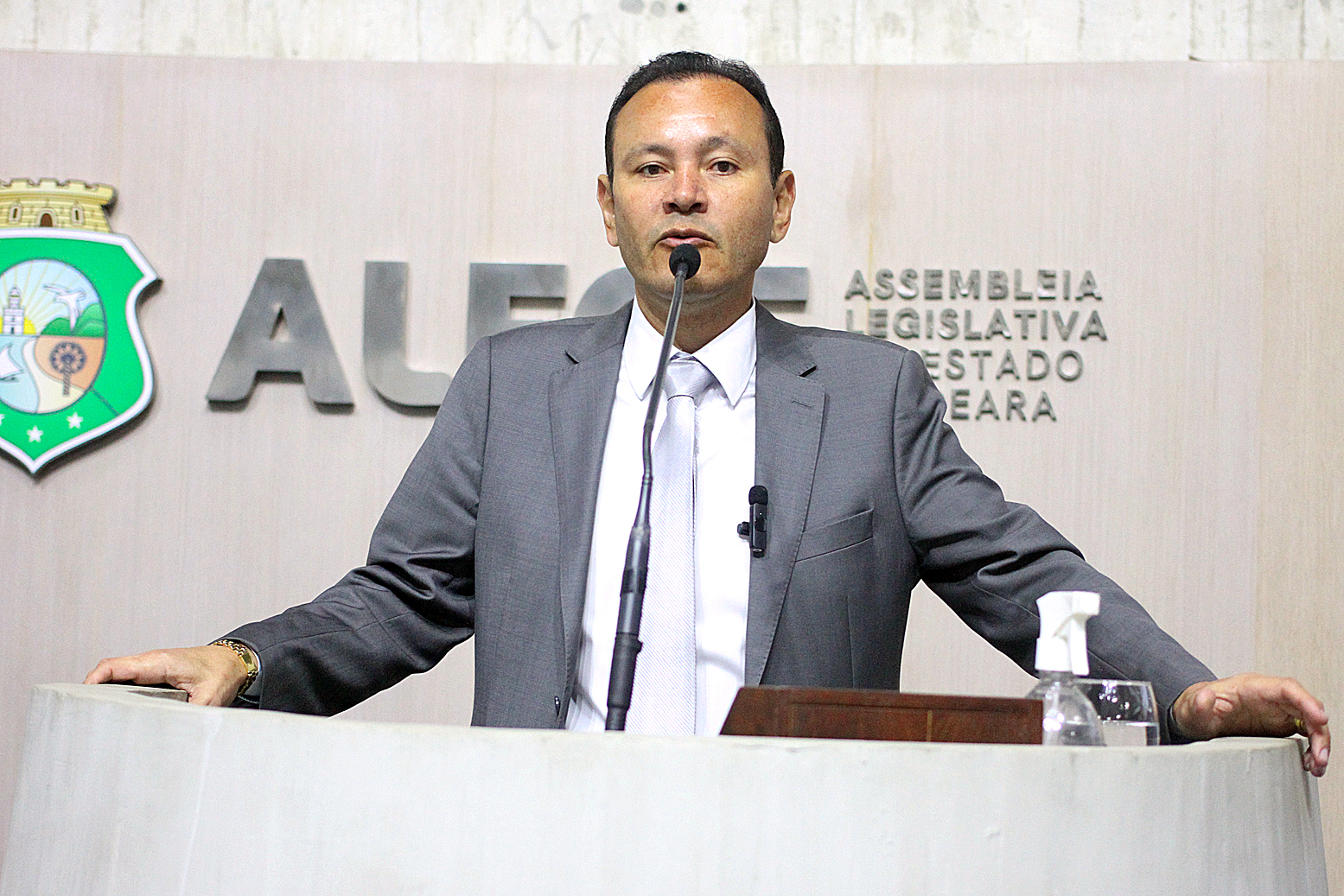 Deputado Stuart Castro (Avante)