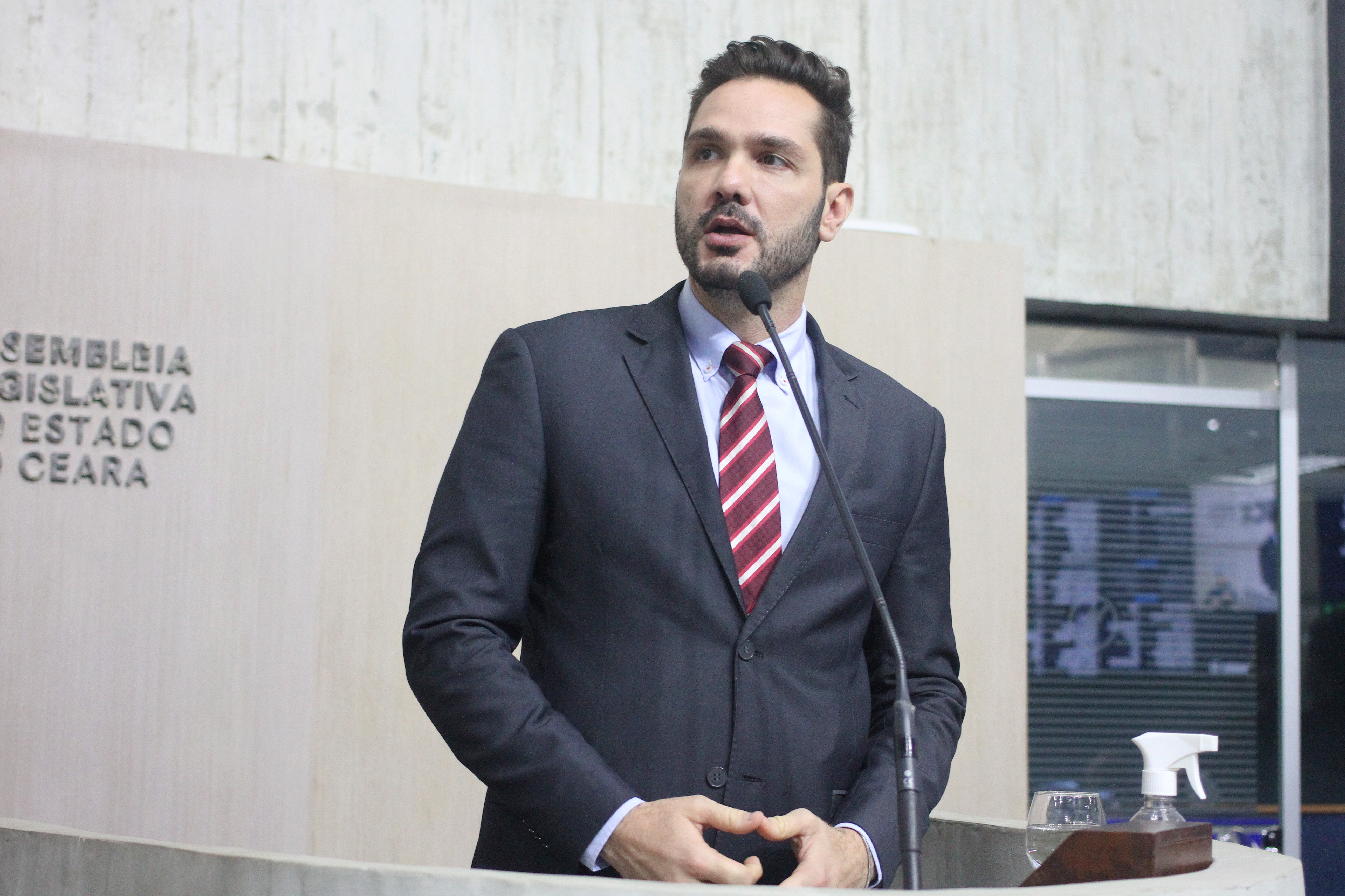 Deputado Guilherme Bismarck (PDT)