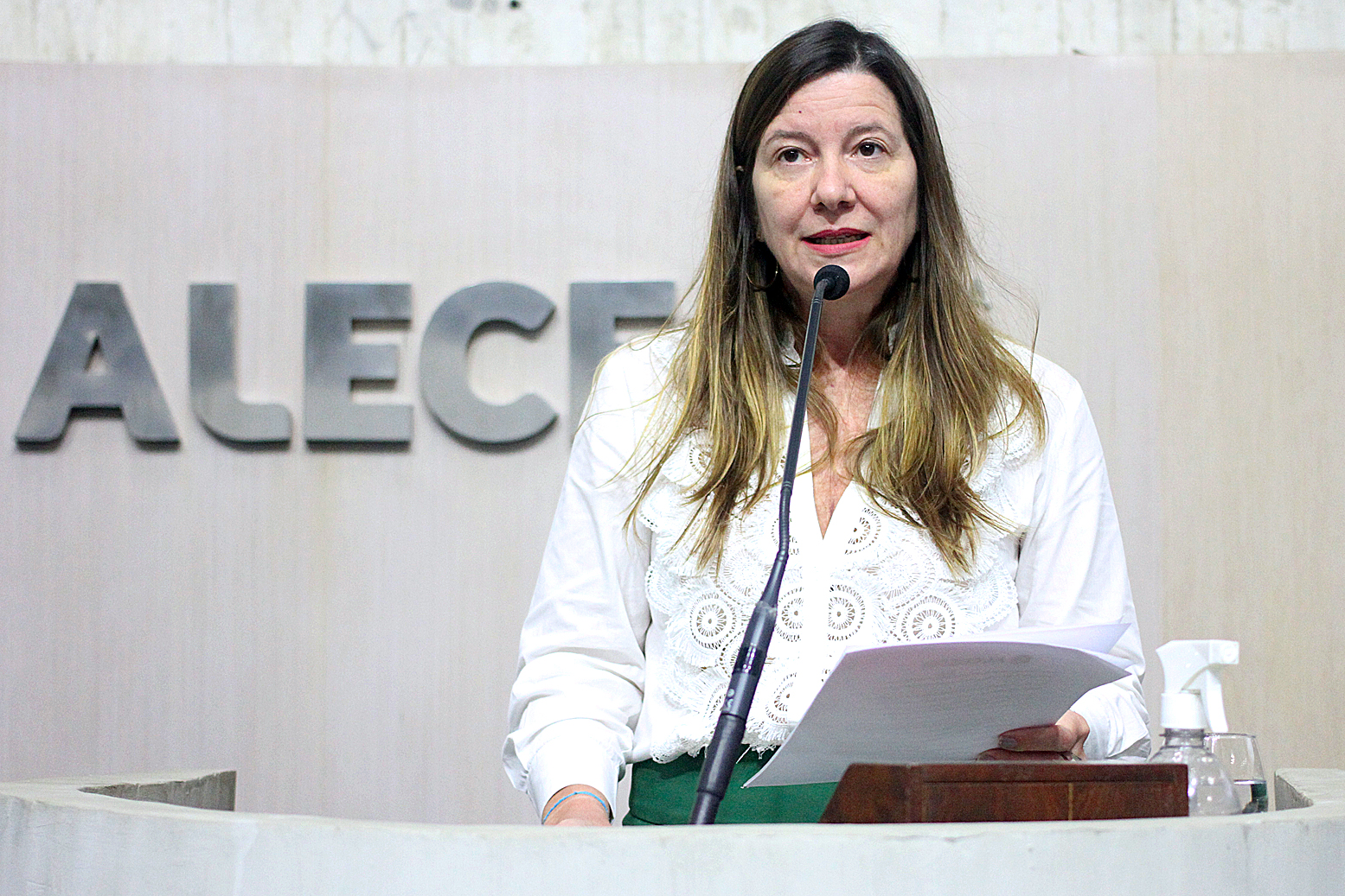 Deputada Lia Gomes (PDT)