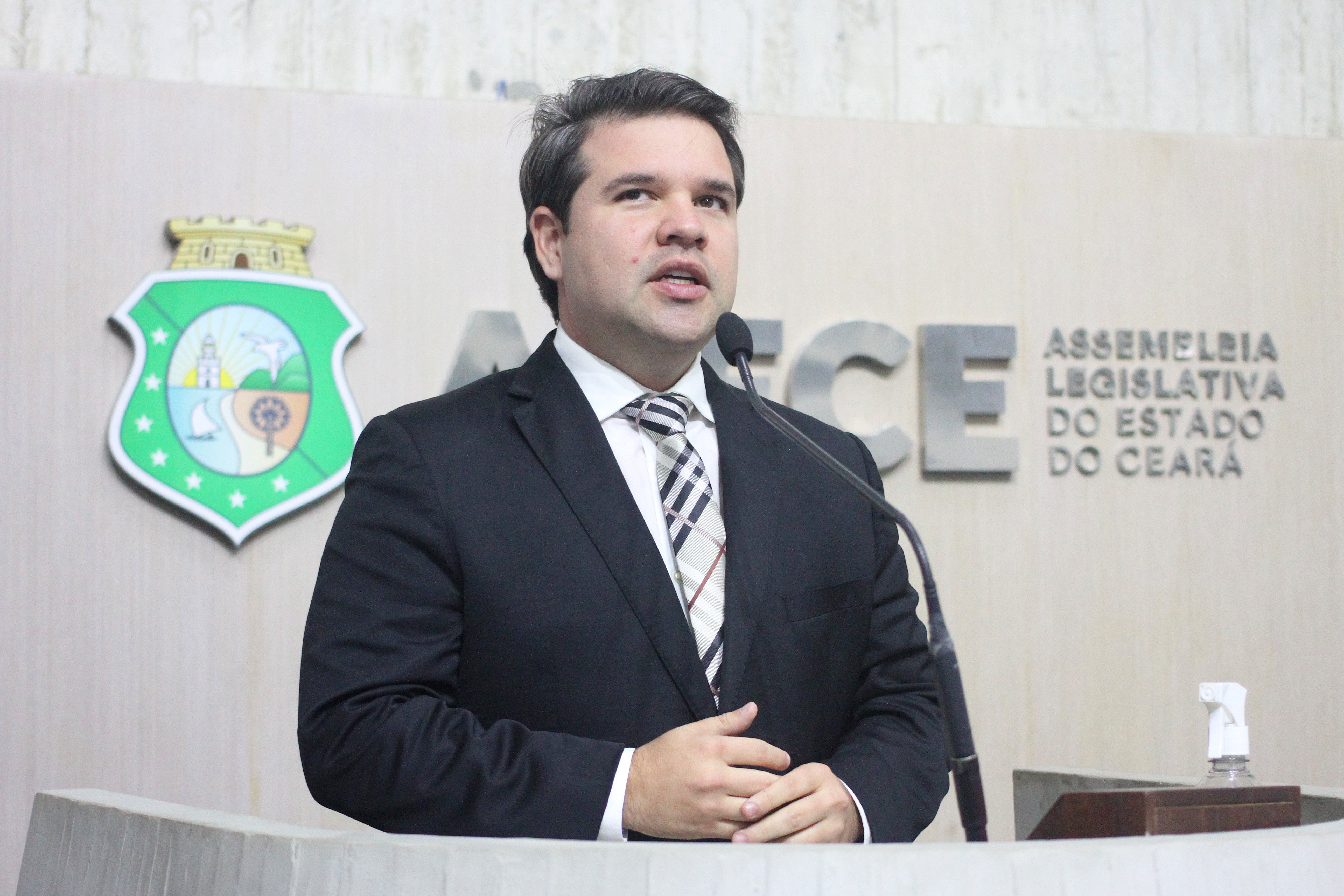 Deputado Bruno Pedrosa (PDT)