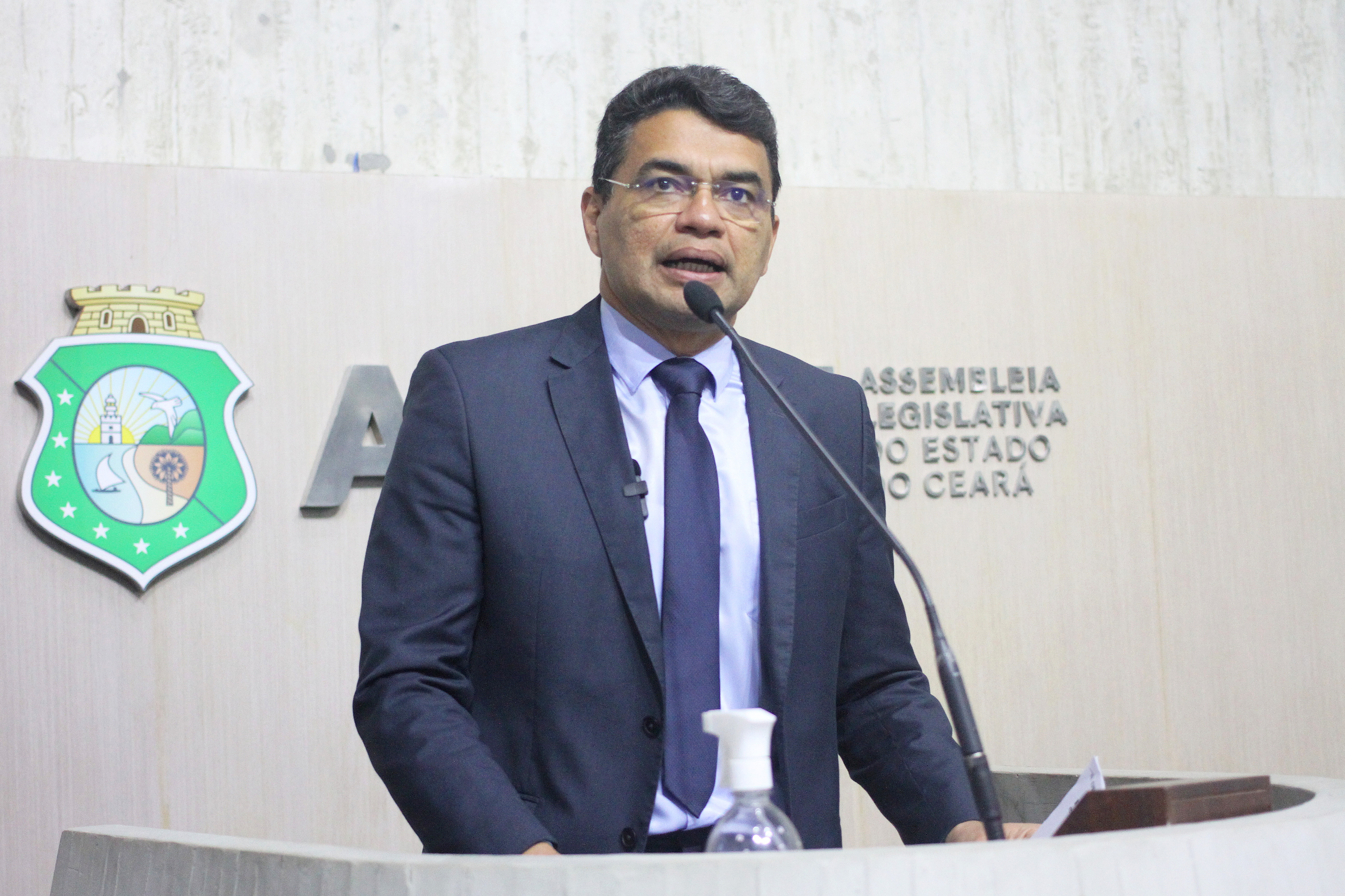 Deputado Sargento Reginauro (União)