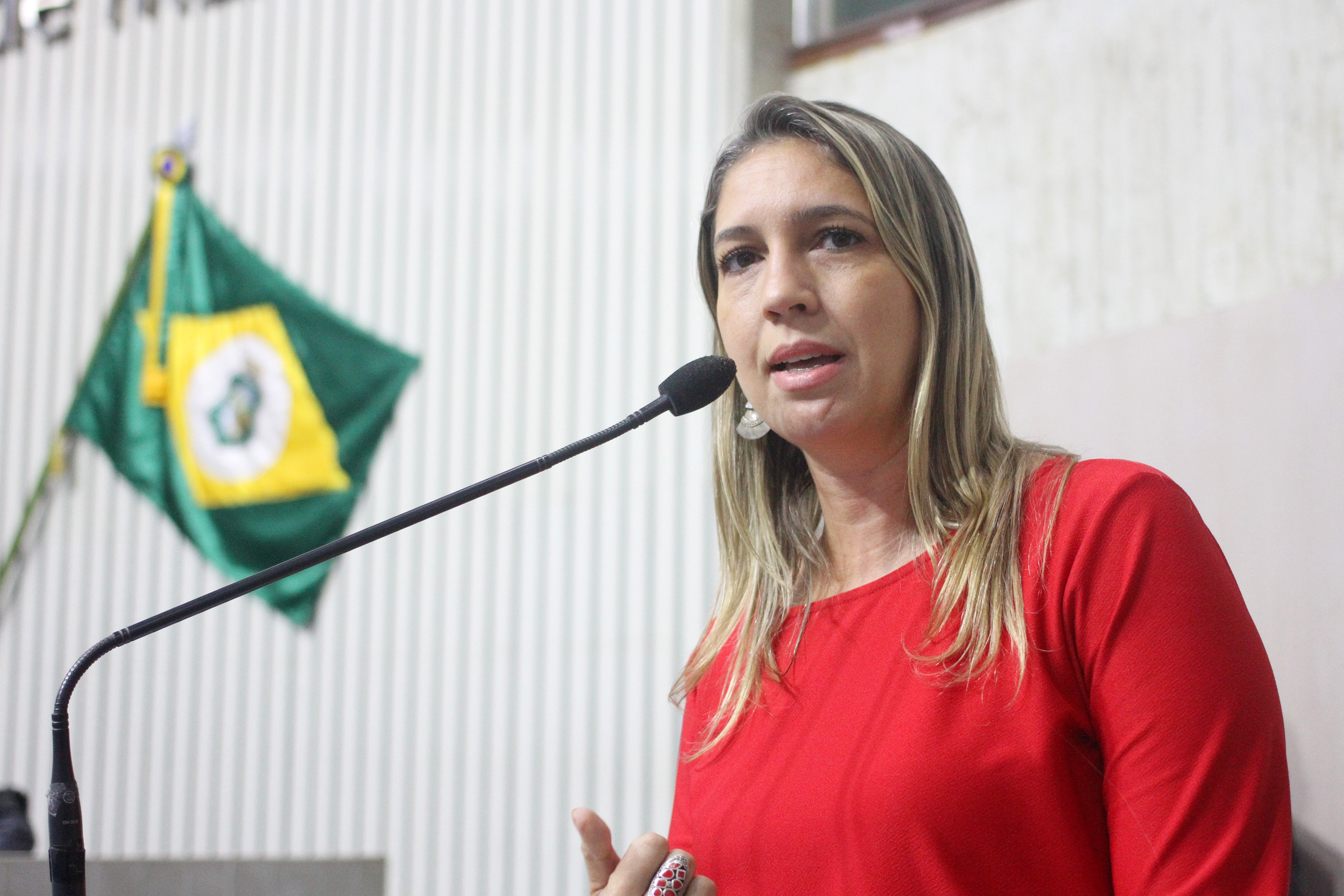 Deputada Larissa Gaspar (PT)