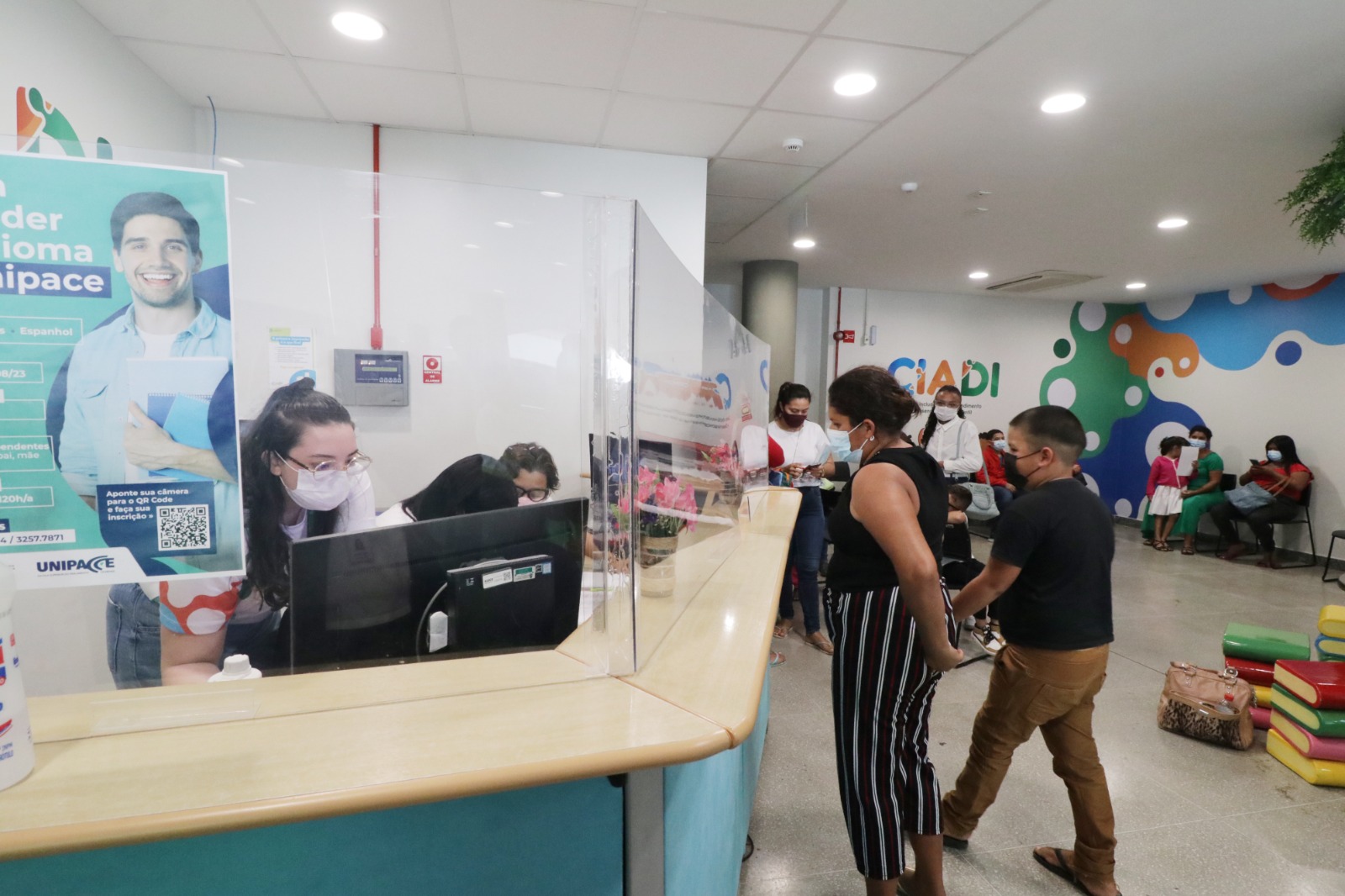 Mutirão do Ciadi atende cerca de 200 crianças nesta semana