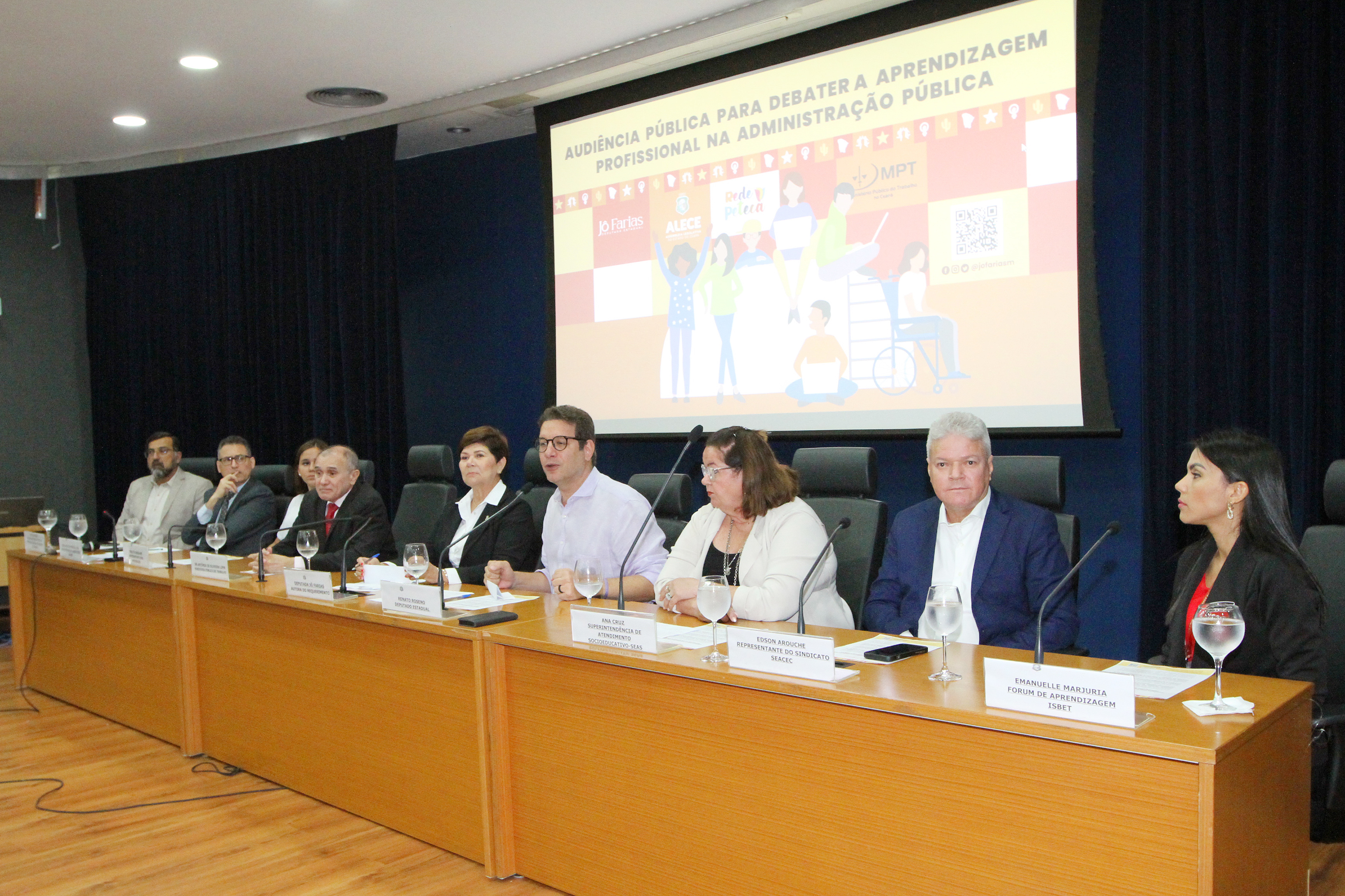 Alece realiza audiência pública para debater aprendizagem profissional de jovens e adolescentes na administração pública estadual
