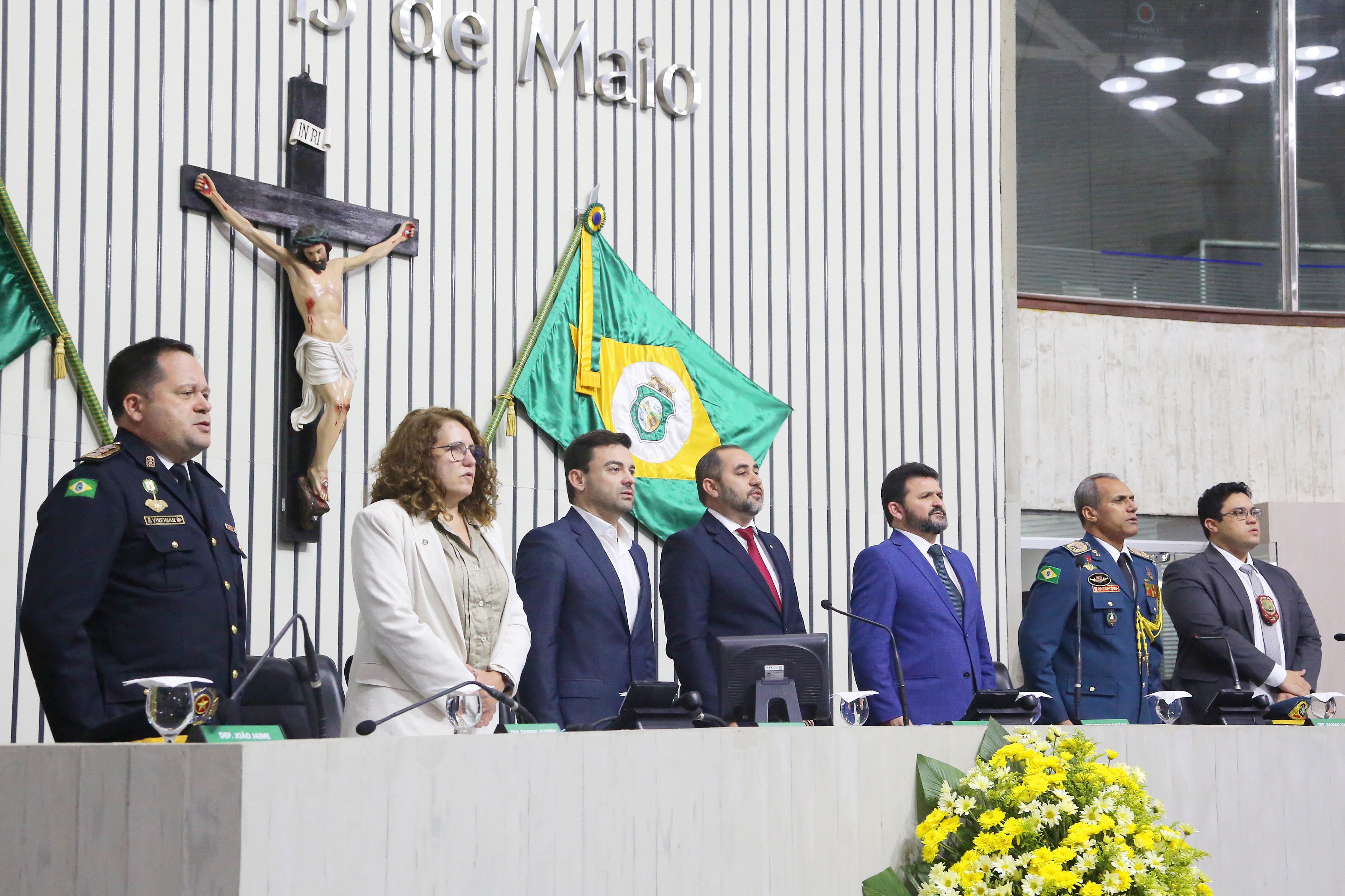 Alece celebra contribuições da Supesp para o Estado em sessão solene