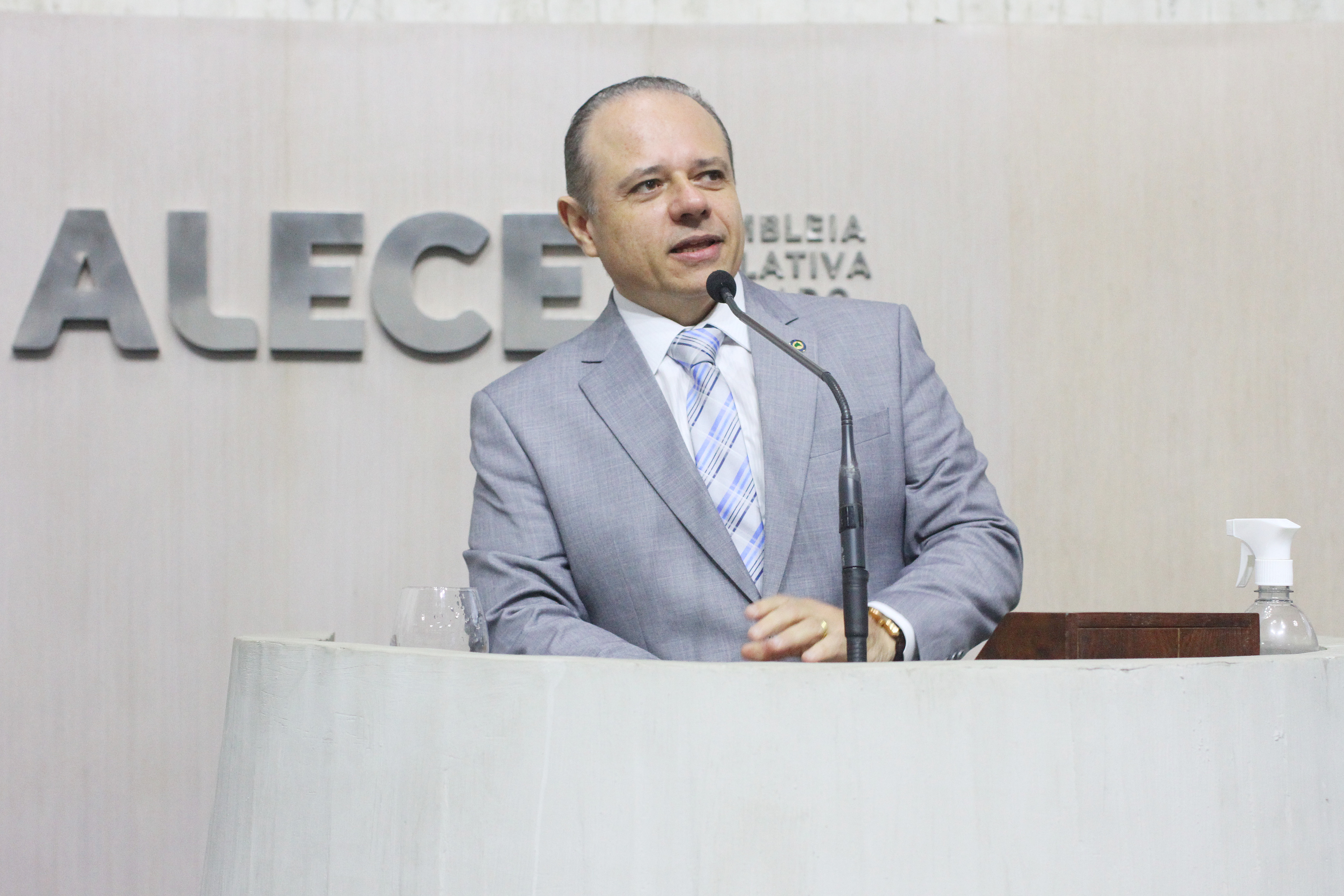 Deputado Cláudio Pinho (PDT)