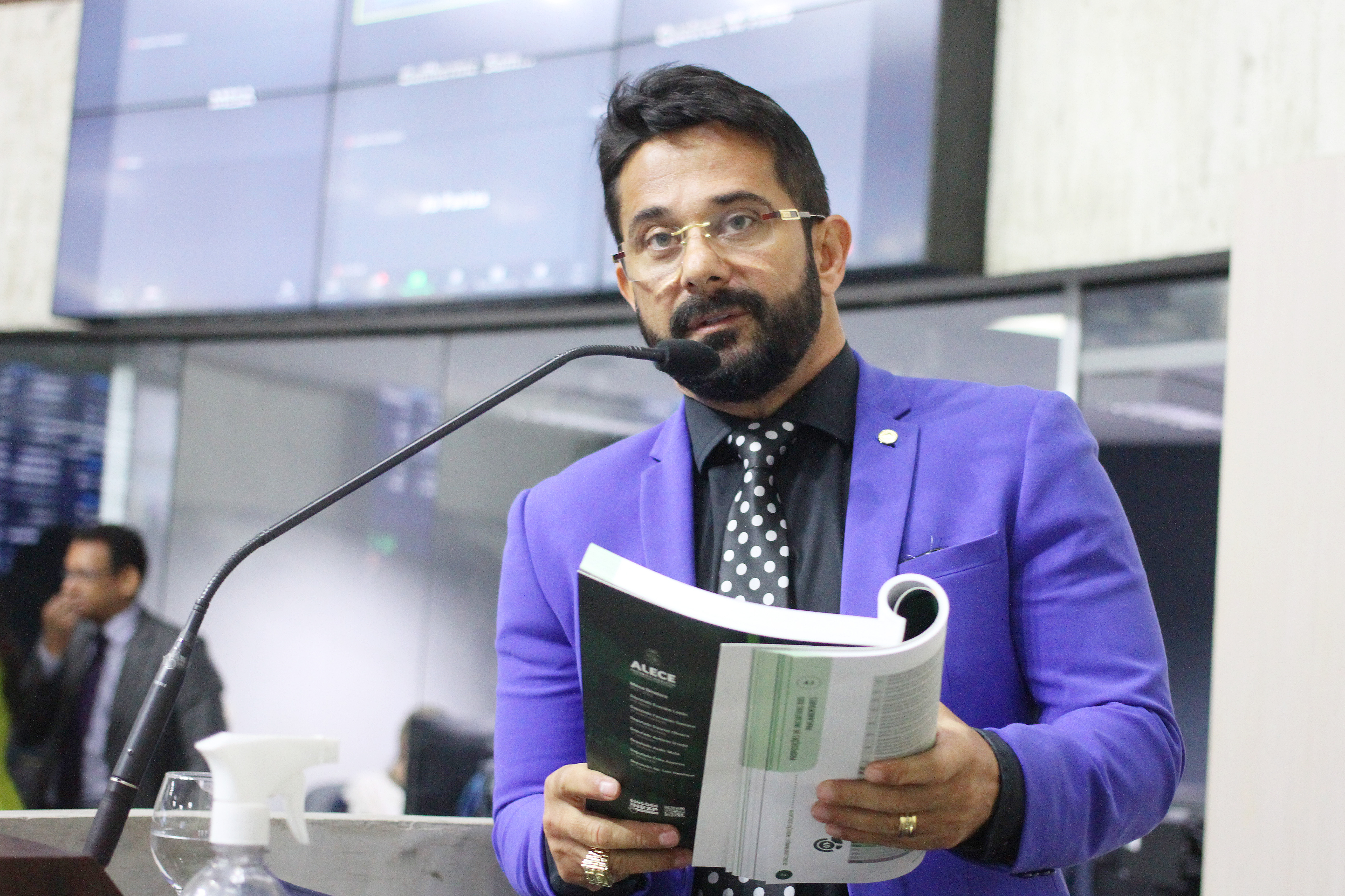 Deputado Apóstolo Luiz Henrique (Republicanos)