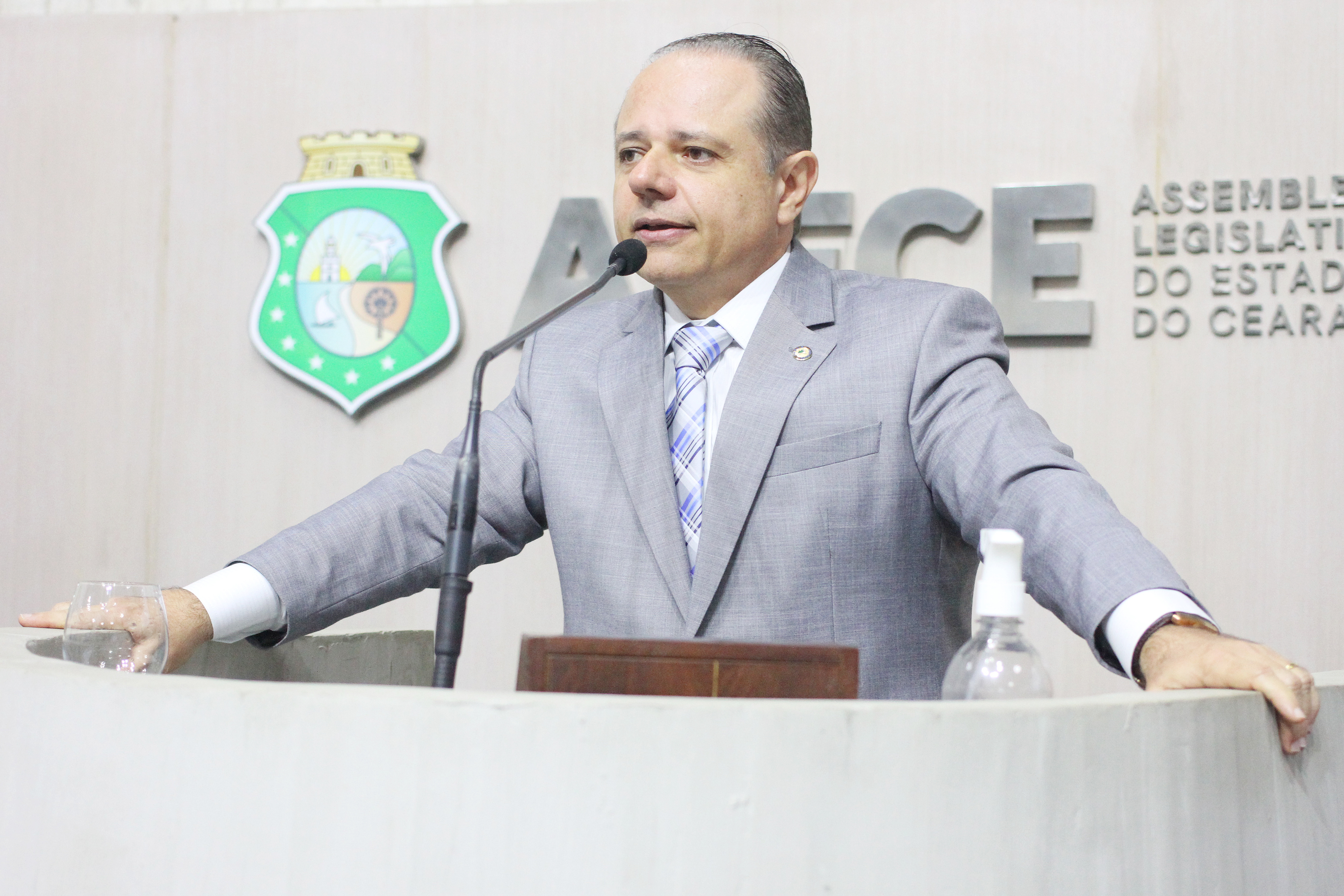 Deputado Cláudio Pinho (PDT)