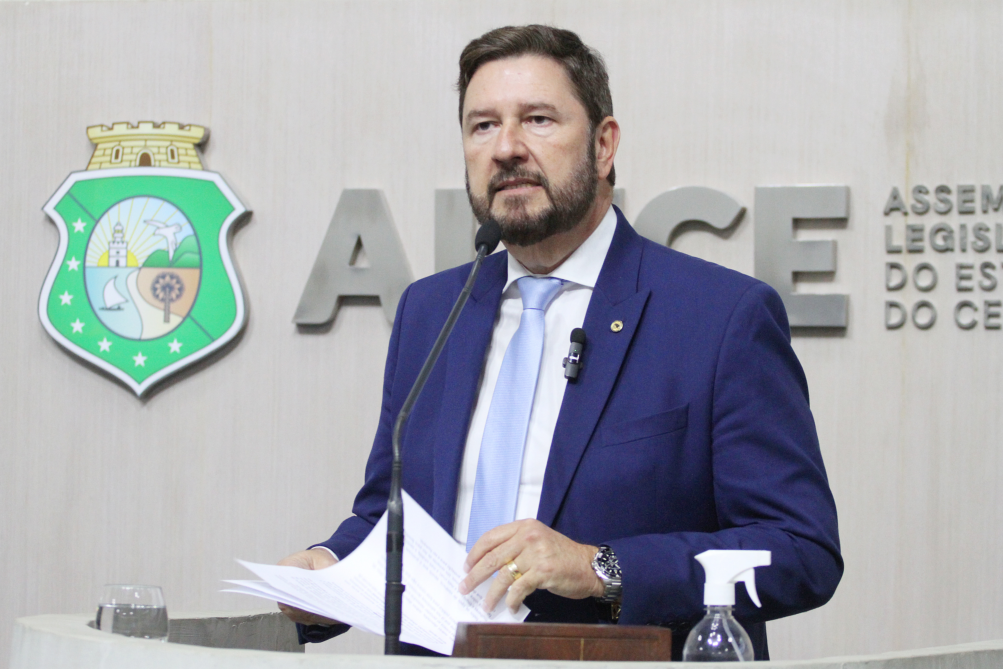 Deputado Romeu Aldigueri (PDT)