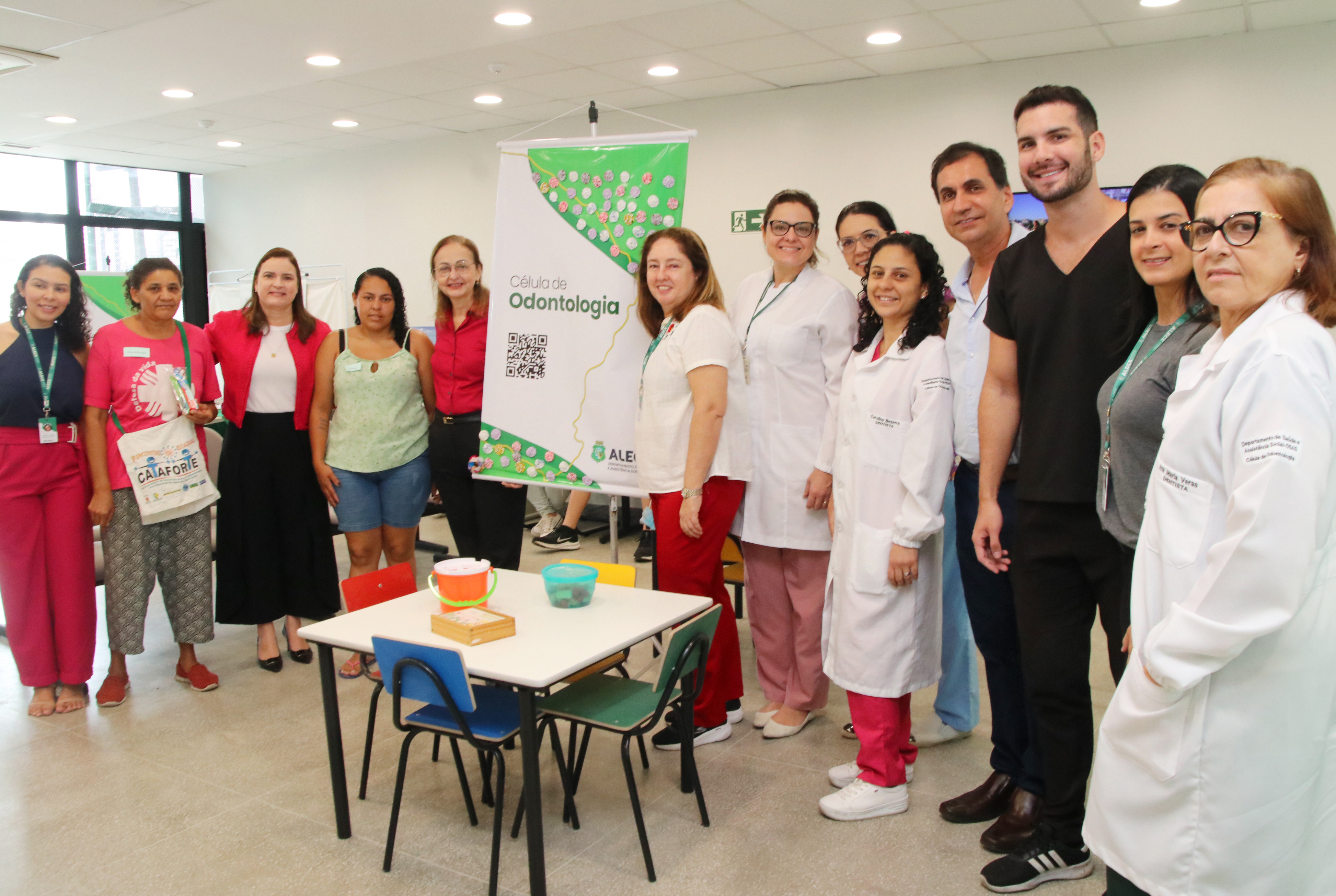 Ação foi realizada no Anexo III da Alece - Foto: Bia Medeiros