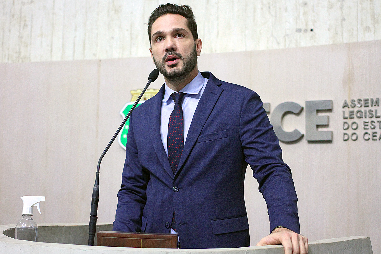 Deputado Guilherme Bismarck (PDT)