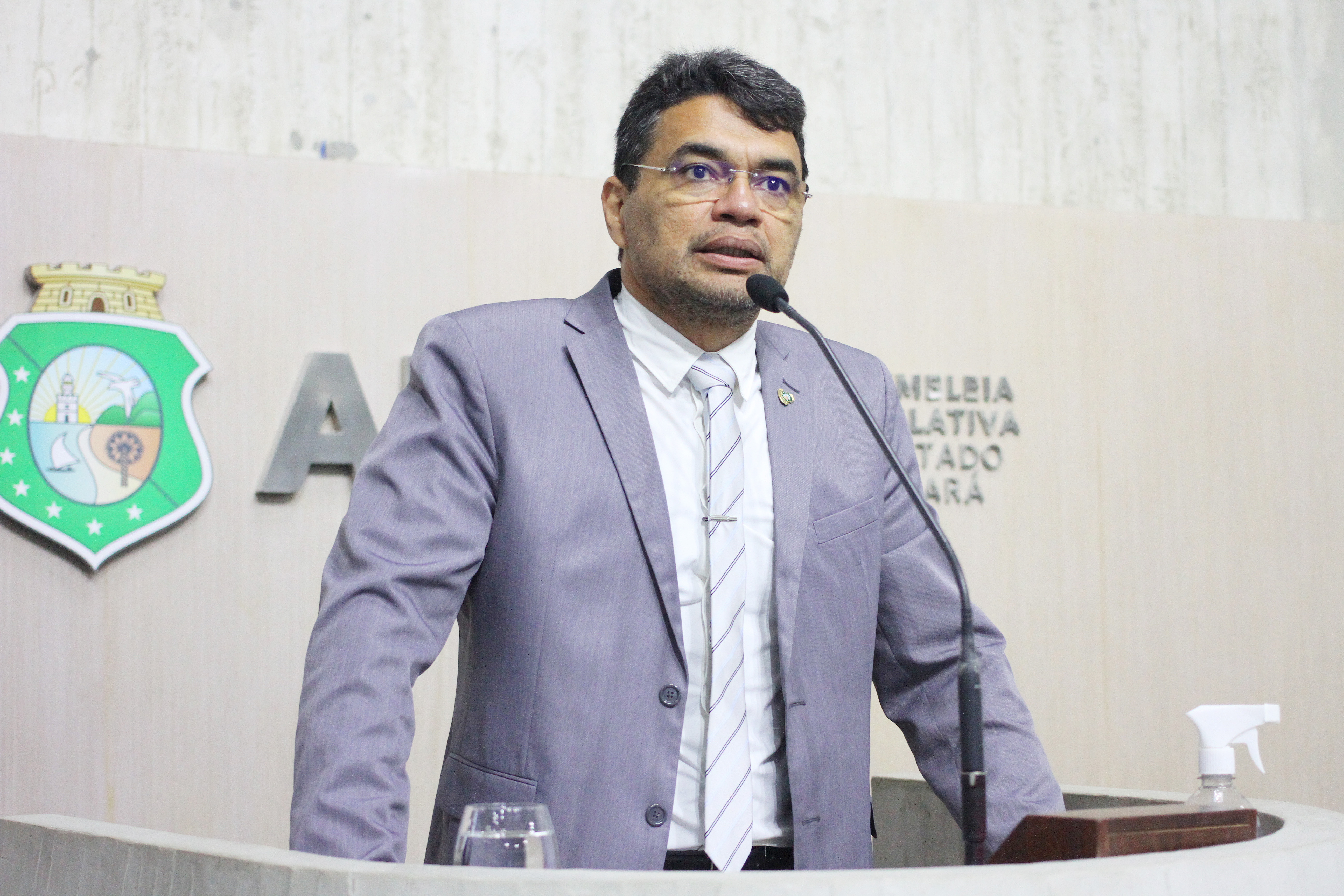 Deputado Sargento Reginauro (União)