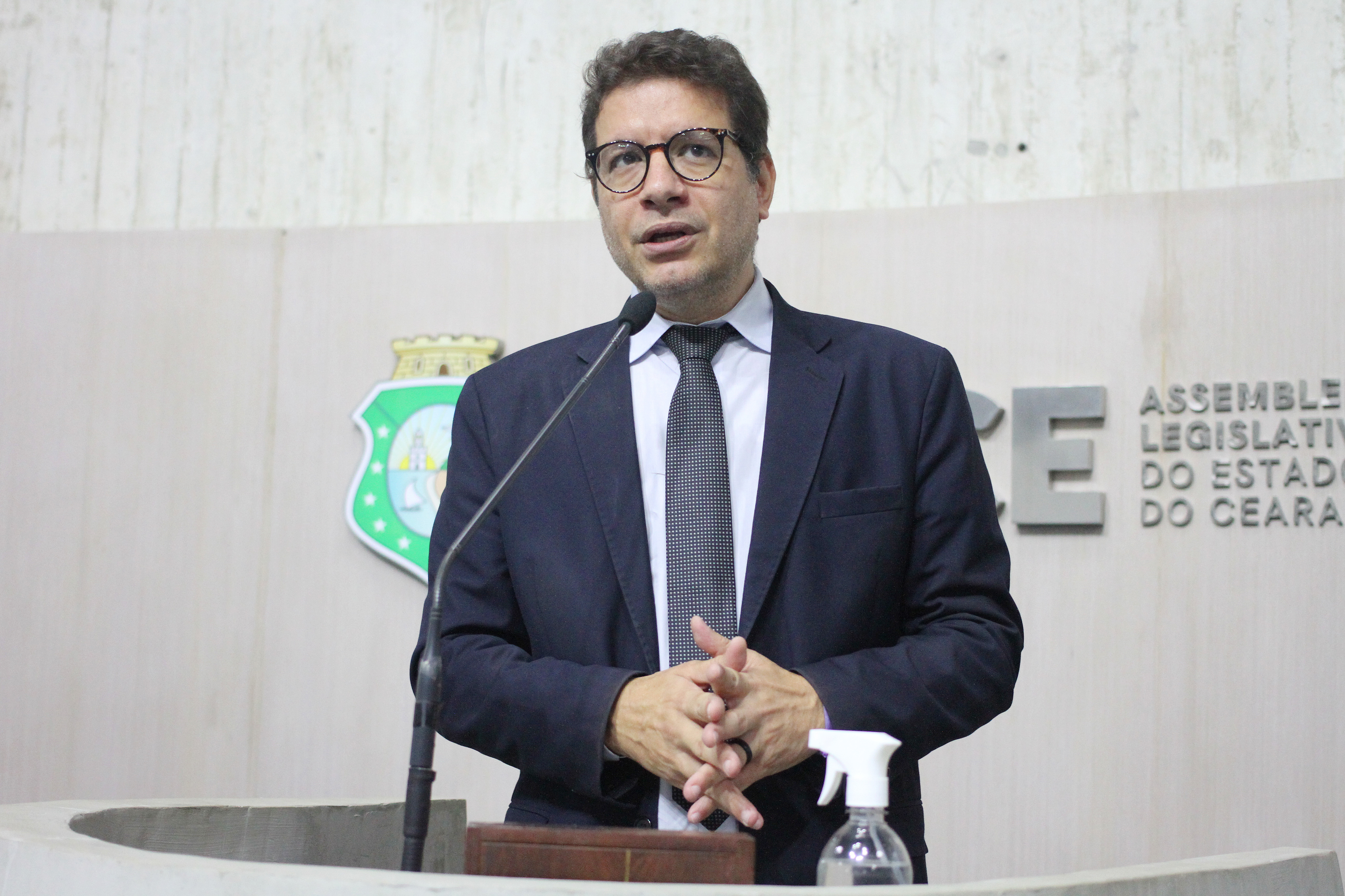 Deputado Renato Roseno (Psol)