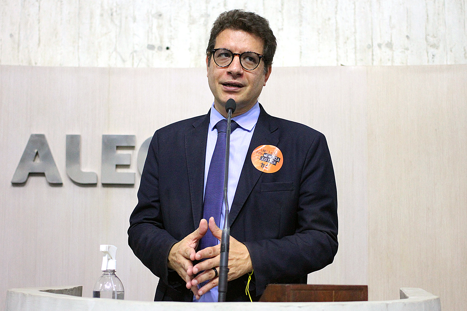 Deputado Renato Roseno (Psol)