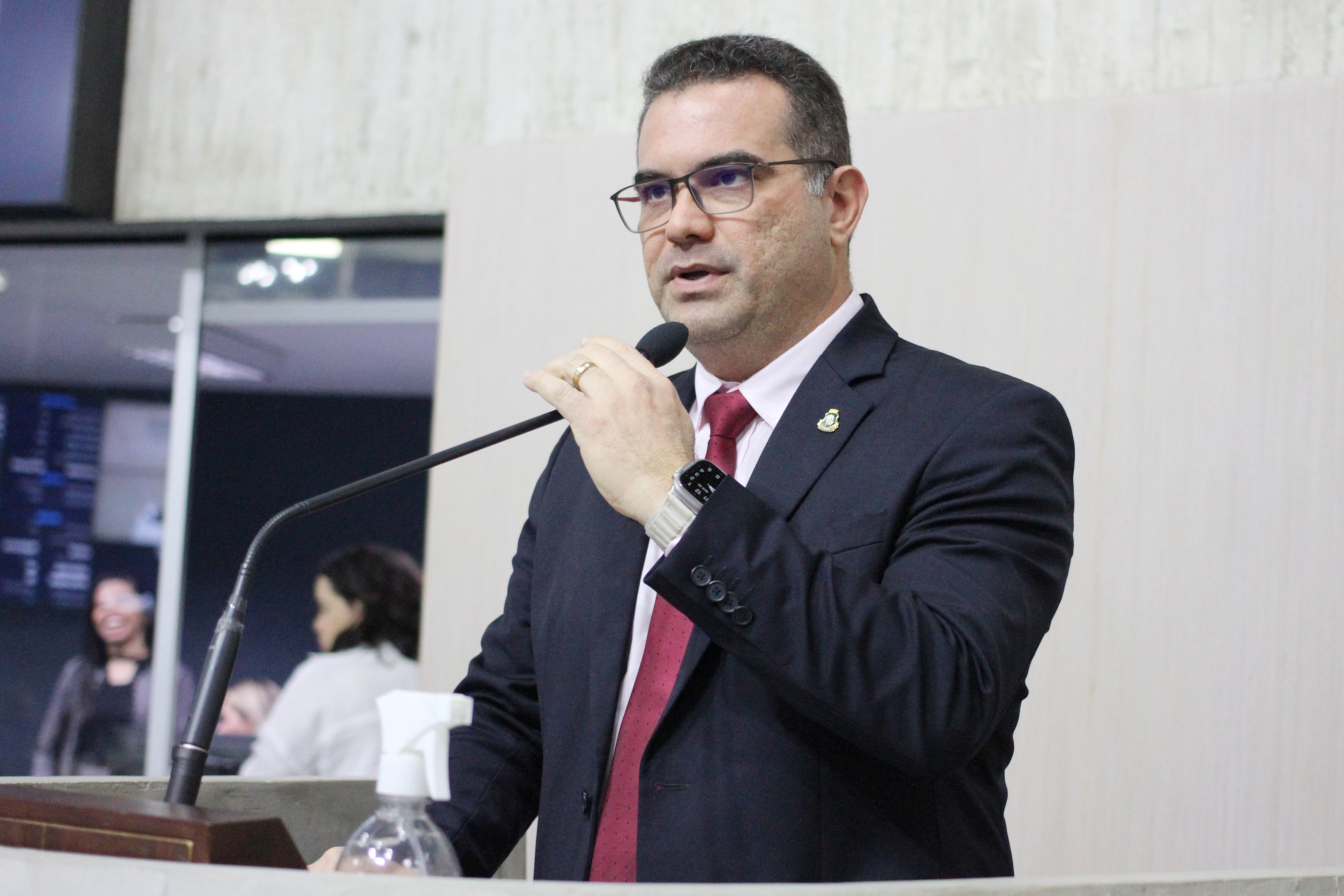 Deputado Simão Pedro (PSD)