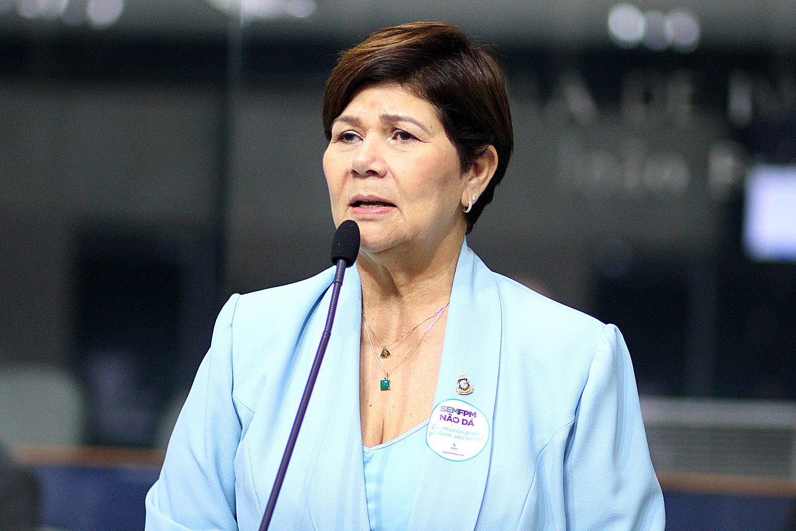 Deputada Jô Farias (PT)