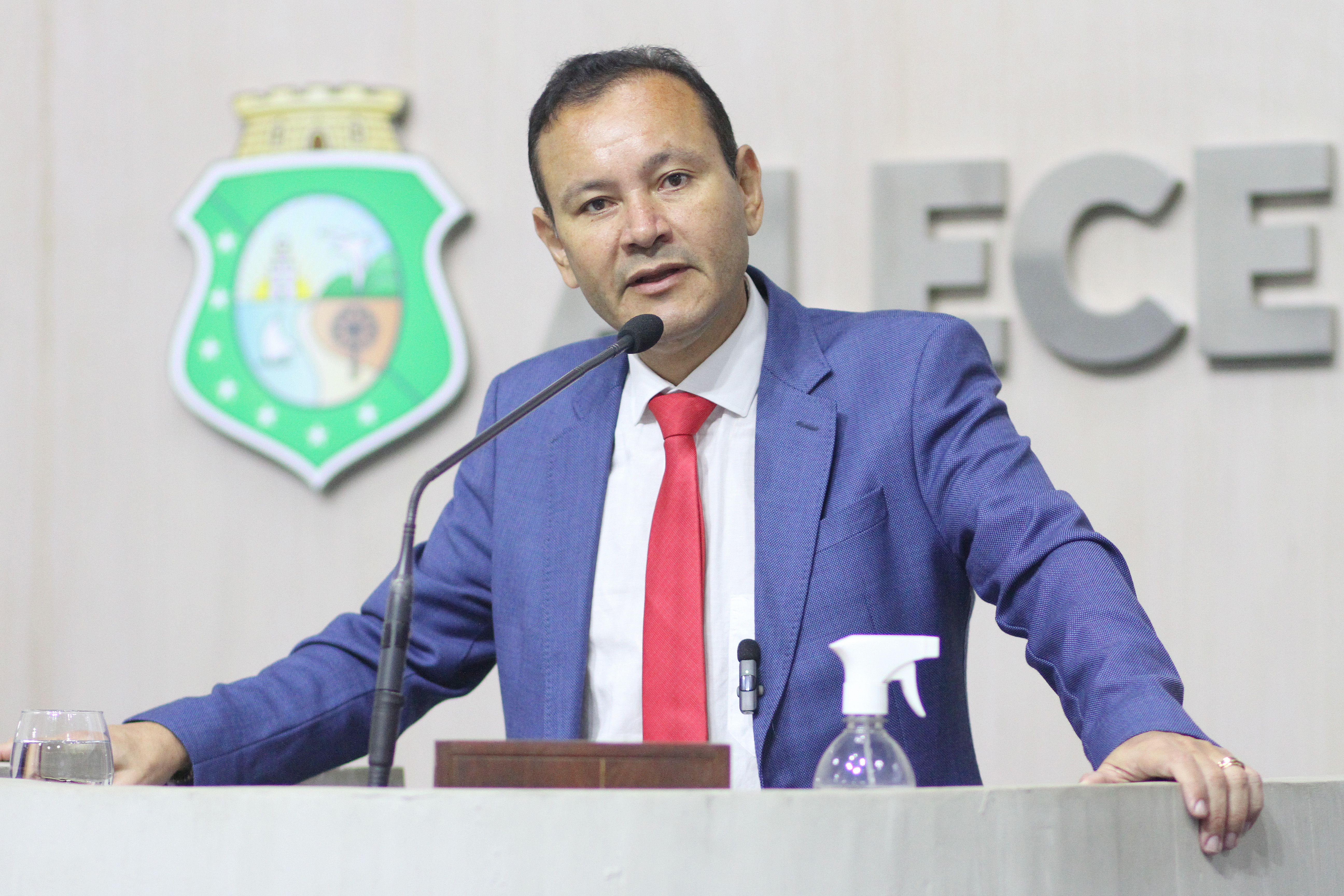 Deputado Stuart Castro (Avante)