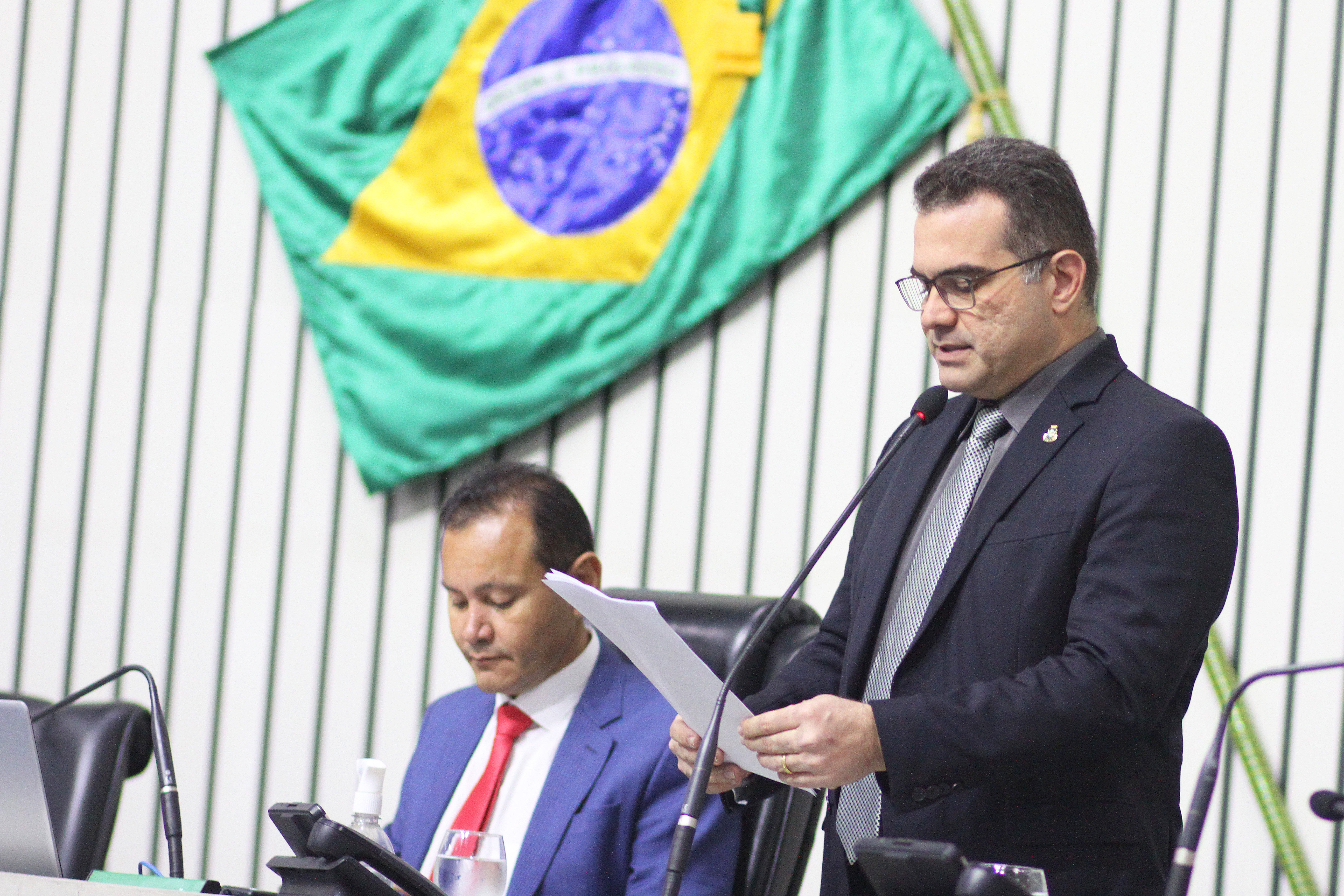 Abertura dos trabalhos da sessão legislativa desta quinta-feira