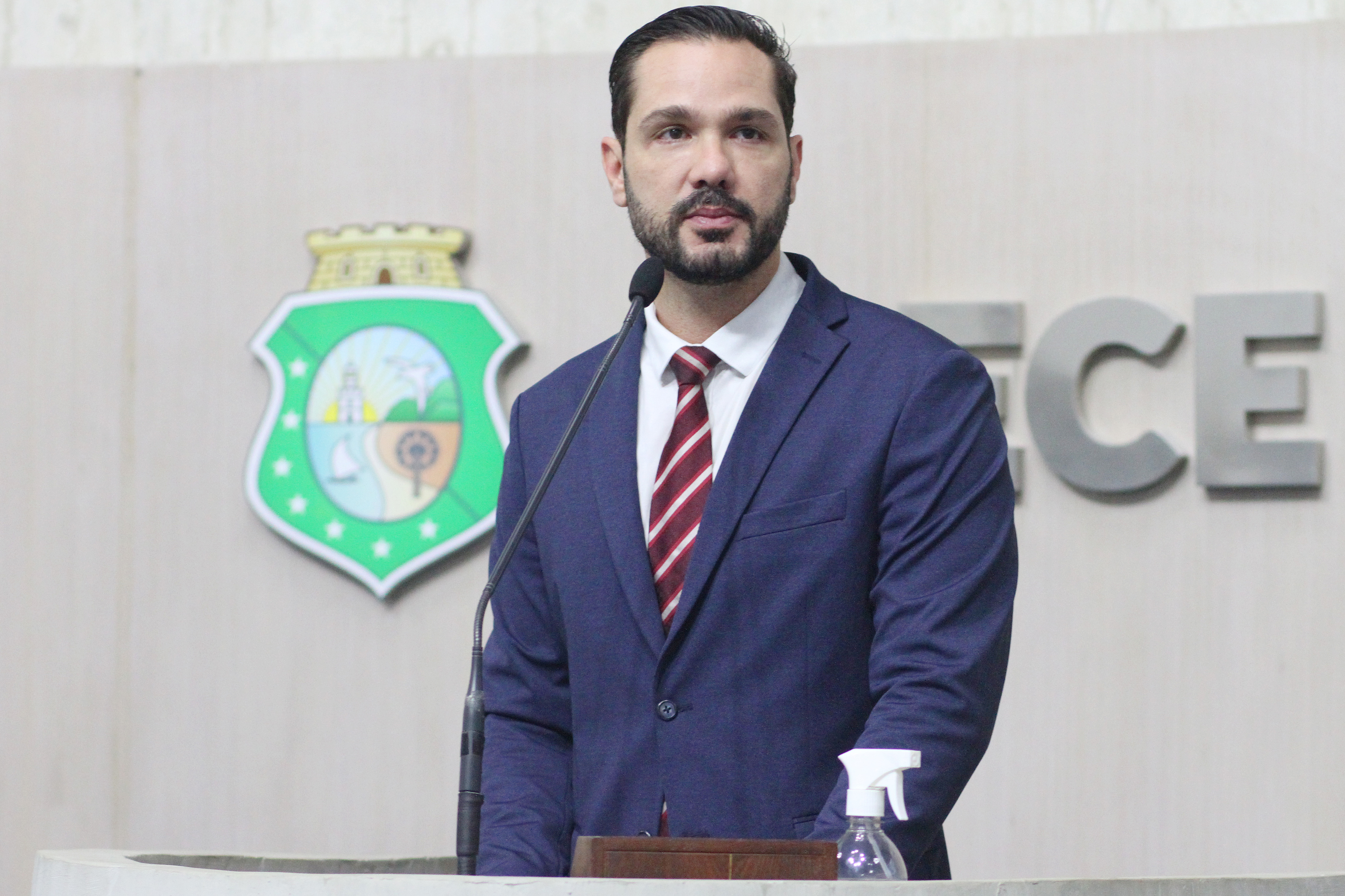 Deputado Guilherme Bismarck (PDT)