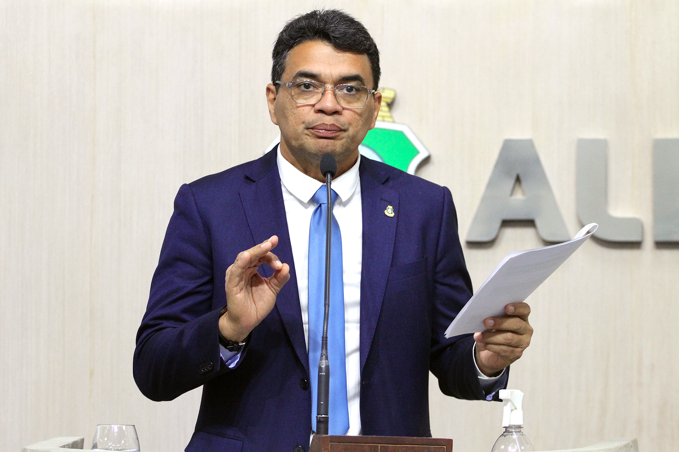 Deputado Sargento Reginauro (União)